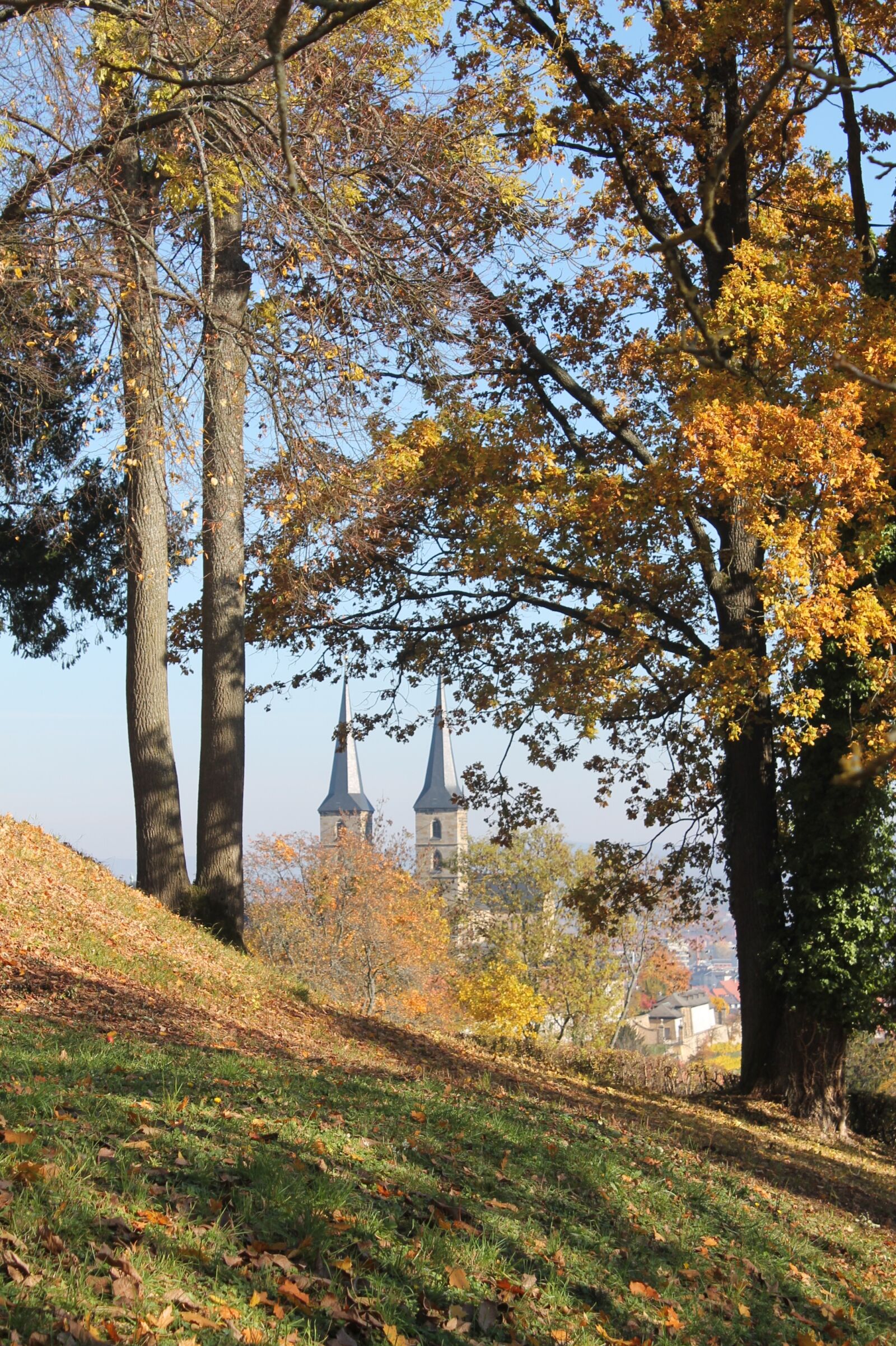 Canon EOS 1100D (EOS Rebel T3 / EOS Kiss X50) sample photo. Bamberg, landscape, dom photography
