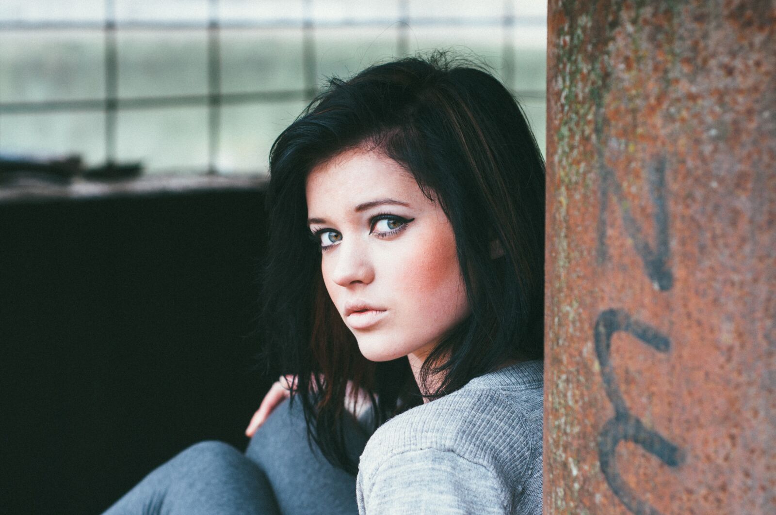 Nikon D90 sample photo. Girl, portrait, person photography