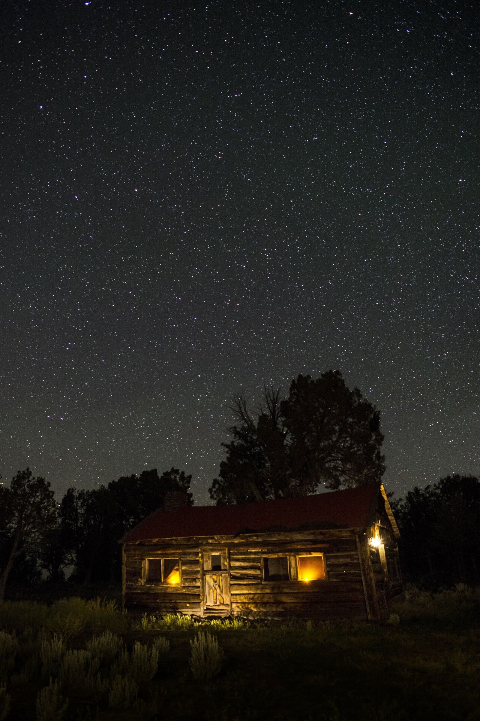 Nikon D610 sample photo. Night sky, milky way photography