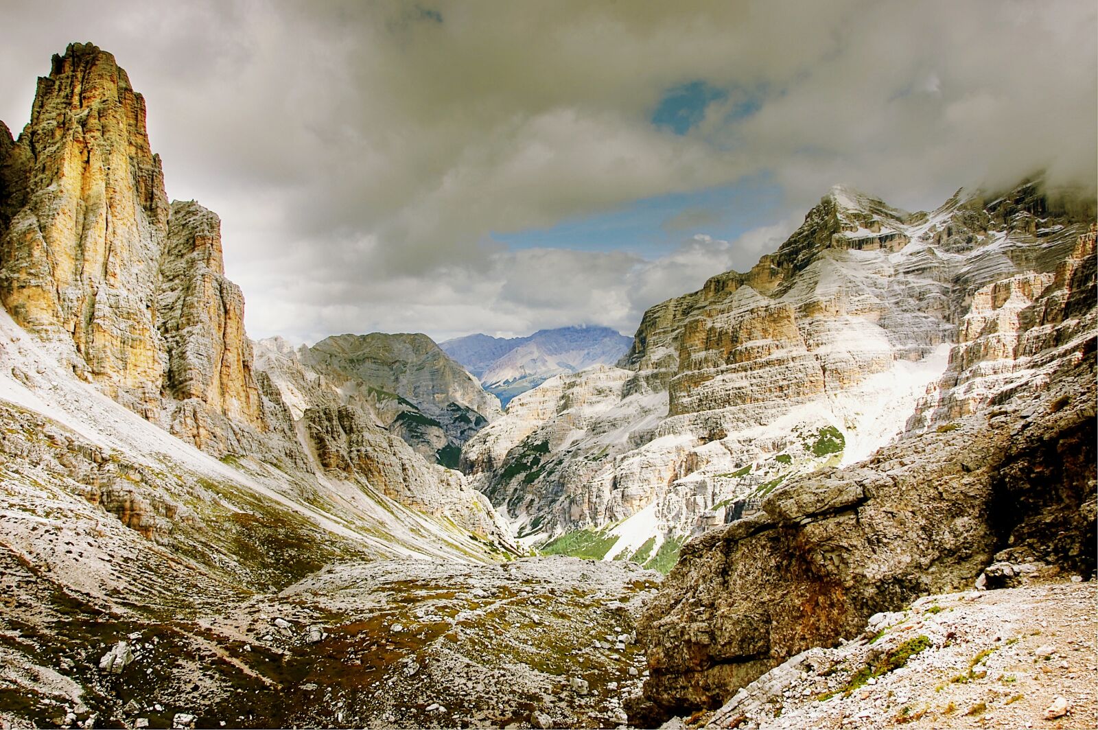 Nikon D40 sample photo. Dolomites, tofane, nature photography