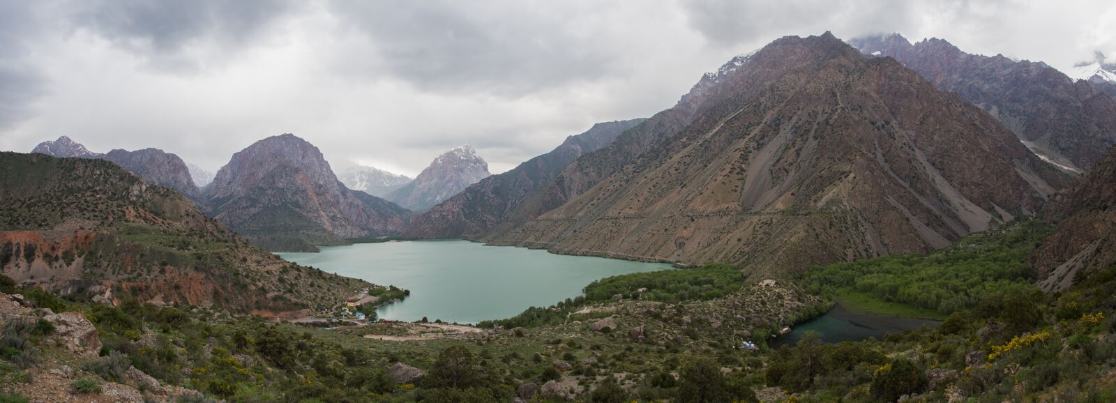 Canon EOS 6D + Canon EF 17-40mm F4L USM sample photo. Tajikistan, nature, lake photography
