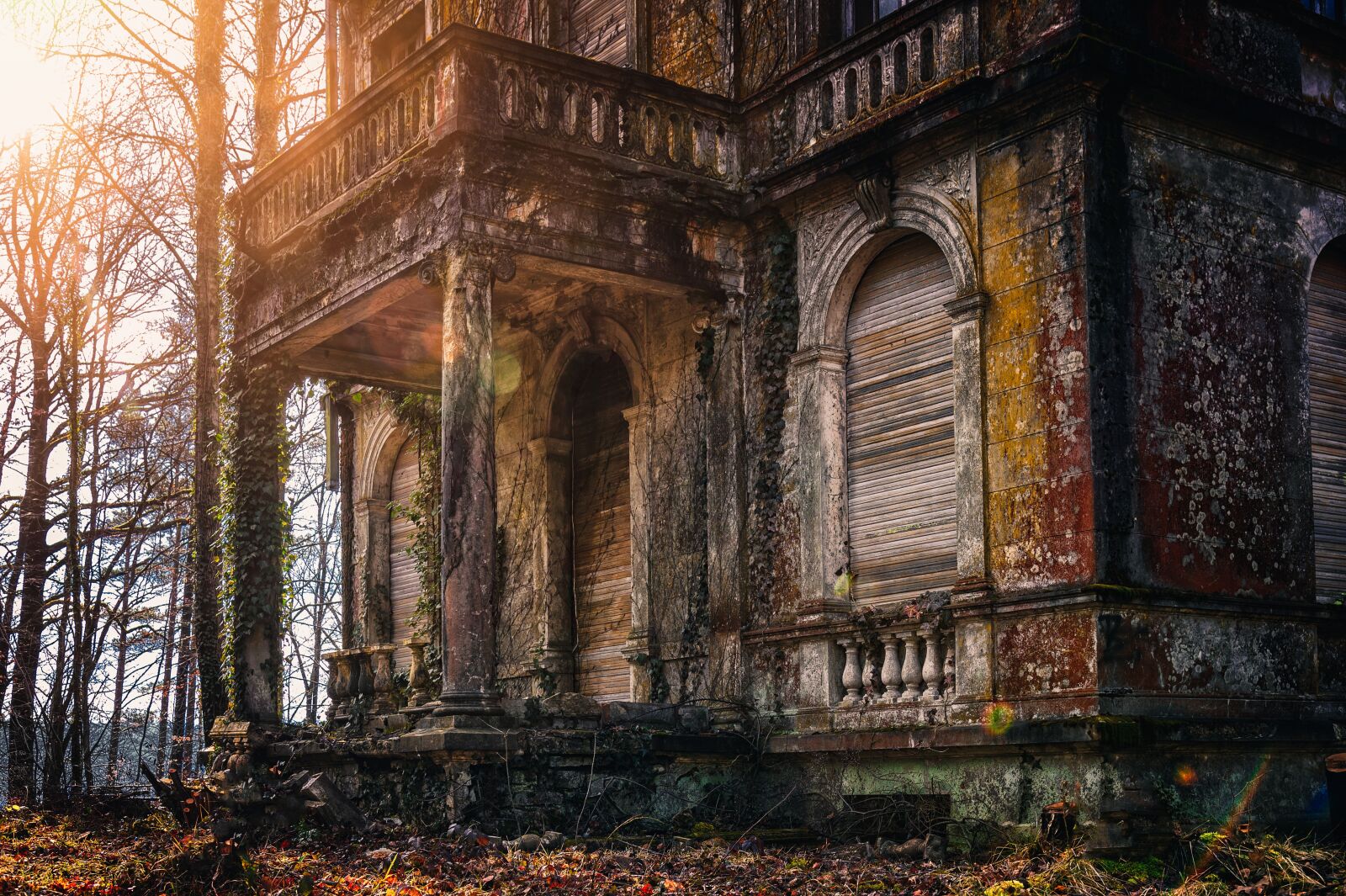 Nikon Z6 sample photo. House, mystical, villa photography