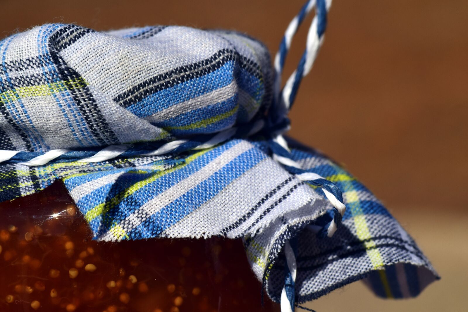 Nikon D3300 sample photo. Jam, jar of jam photography