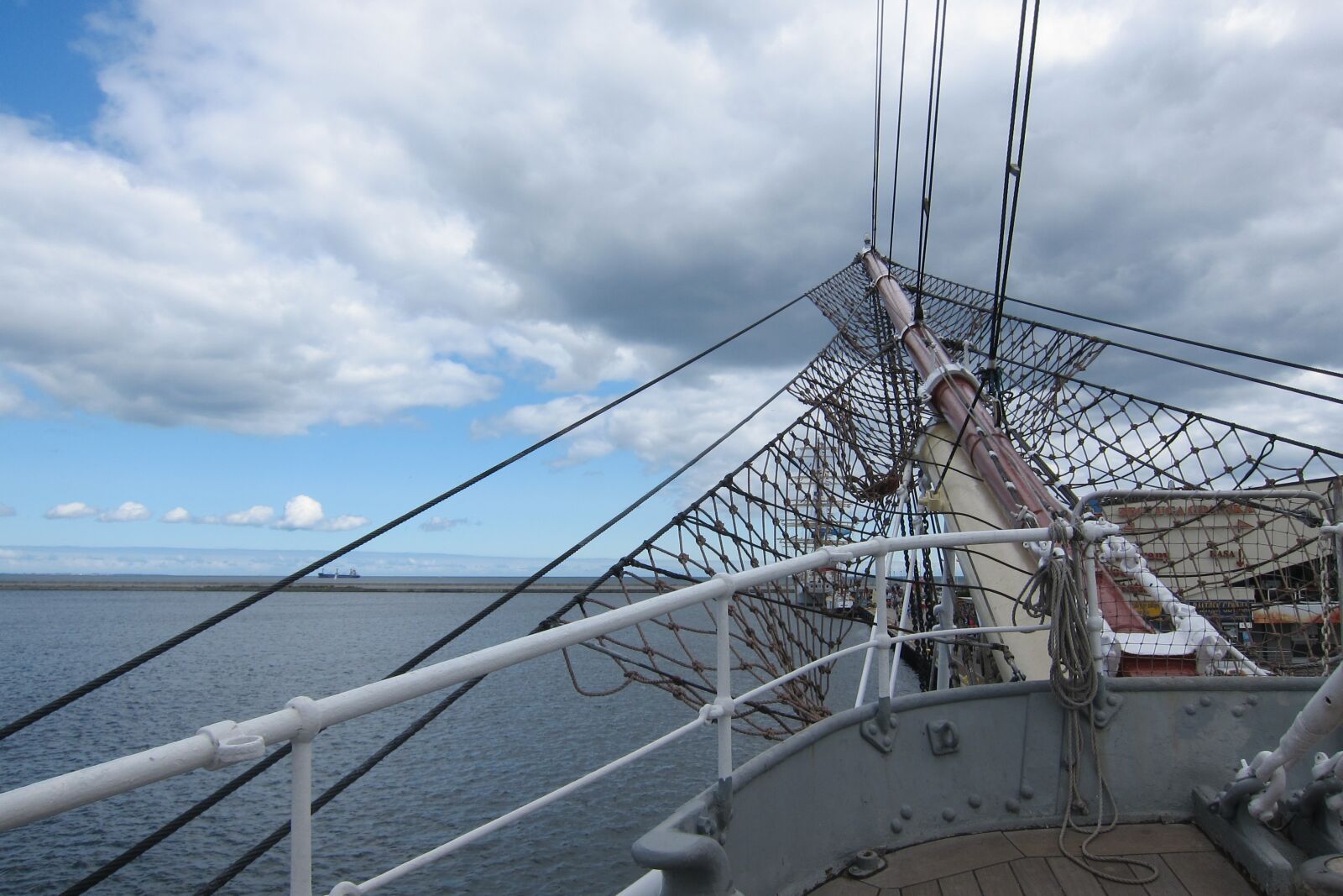 Canon PowerShot S95 sample photo. Sea, ship, boat photography