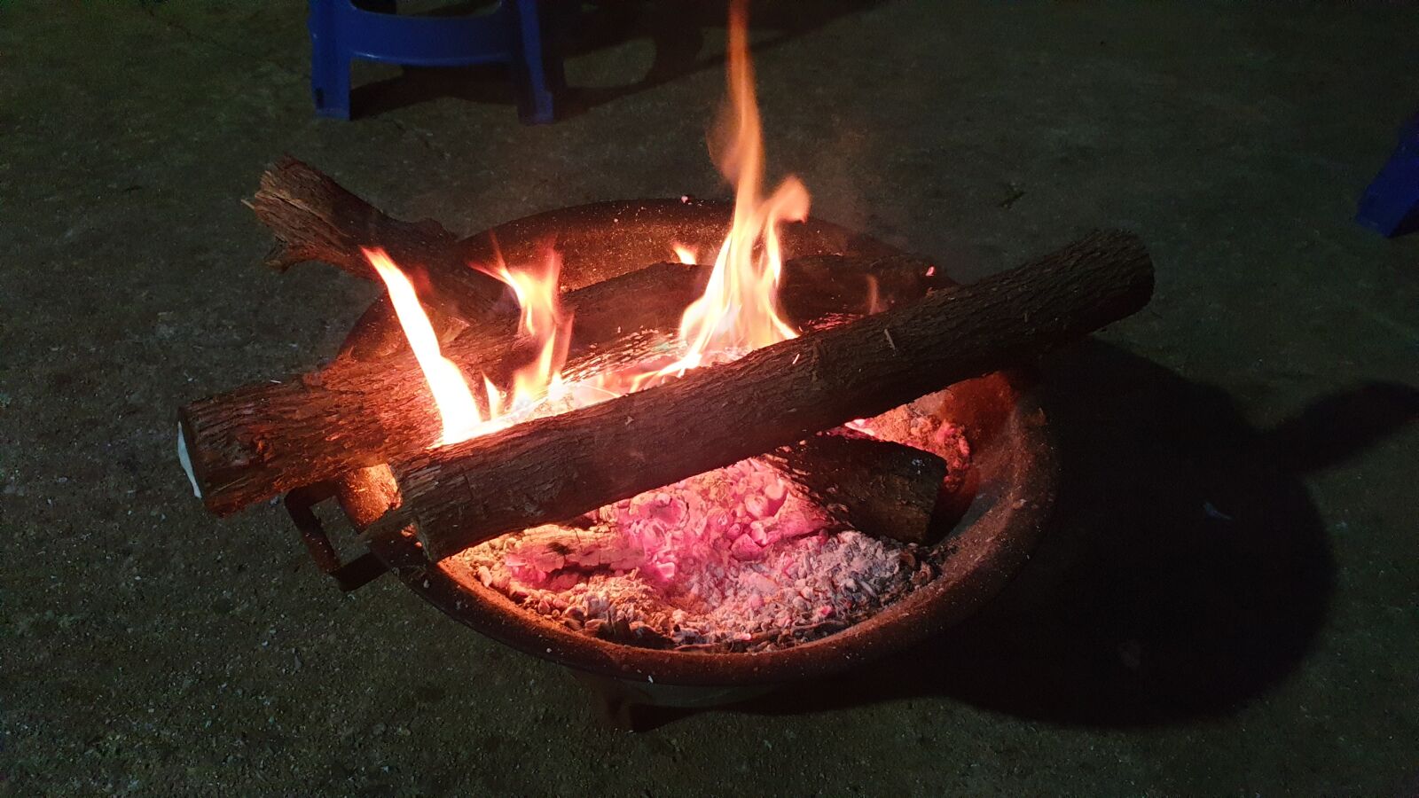 Samsung Galaxy Note9 sample photo. Fire, burn, flame photography