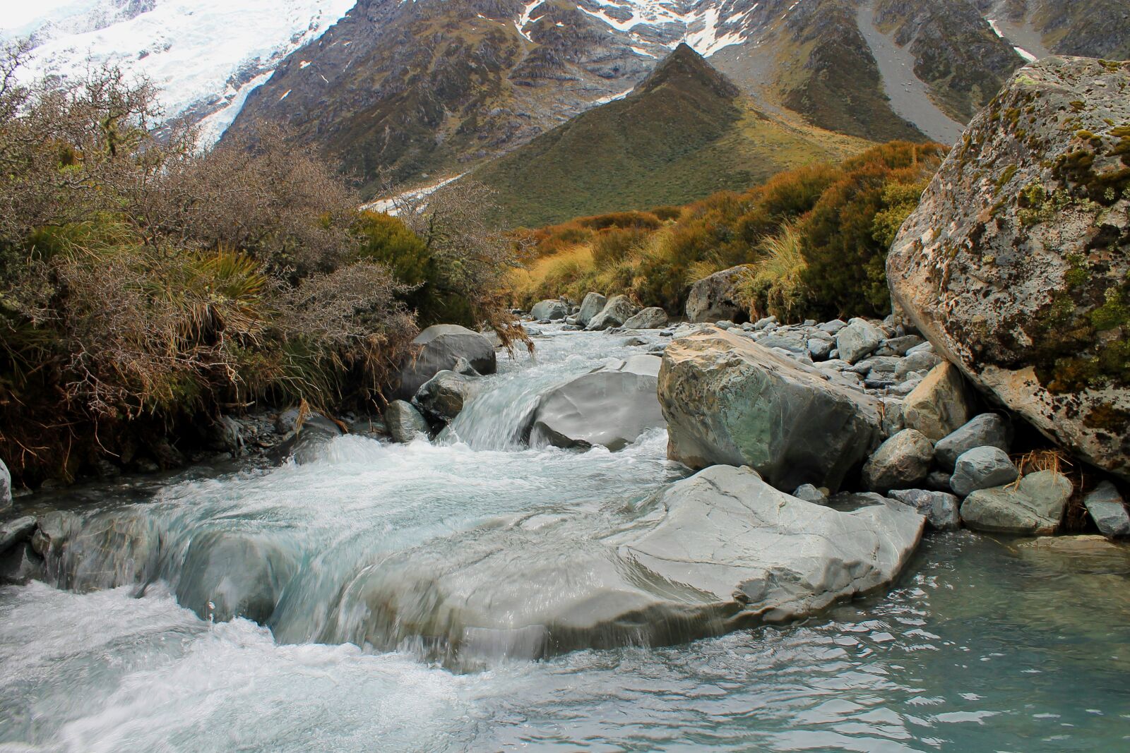 Canon EOS 1100D (EOS Rebel T3 / EOS Kiss X50) sample photo. River, glacier, water photography