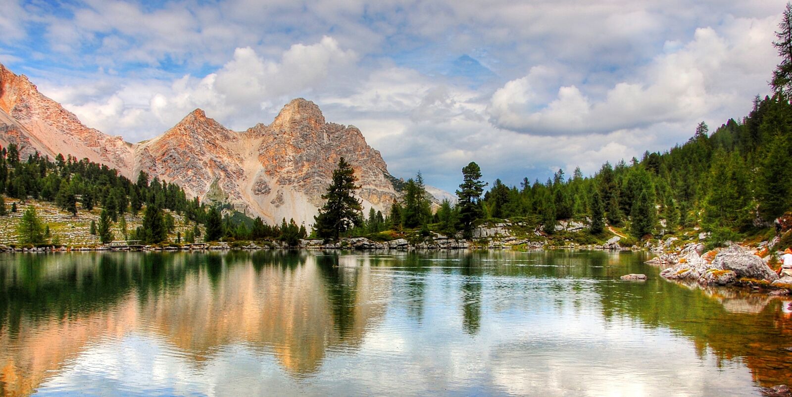 Nikon D40 sample photo. Dolomites, mountains, south tyrol photography