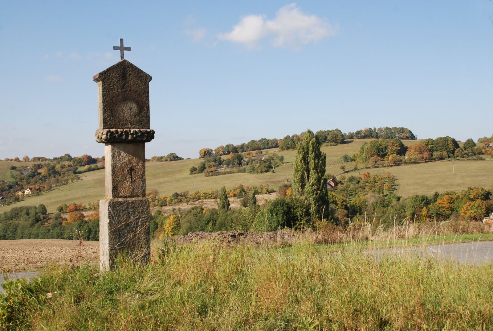 Nikon D80 sample photo. Landscape, autumn, nature photography