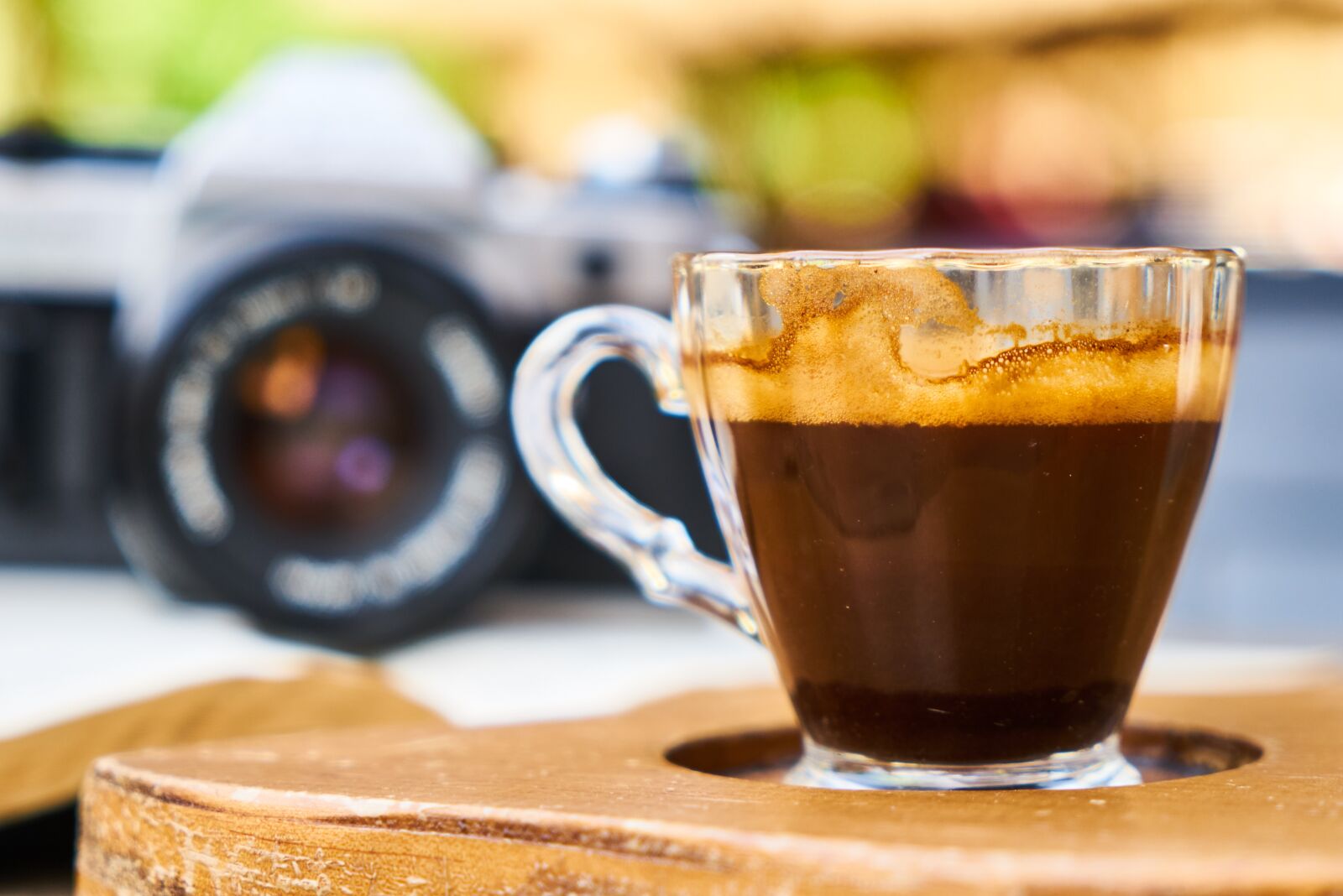 Sony a7R II sample photo. Coffee, glass, cup photography