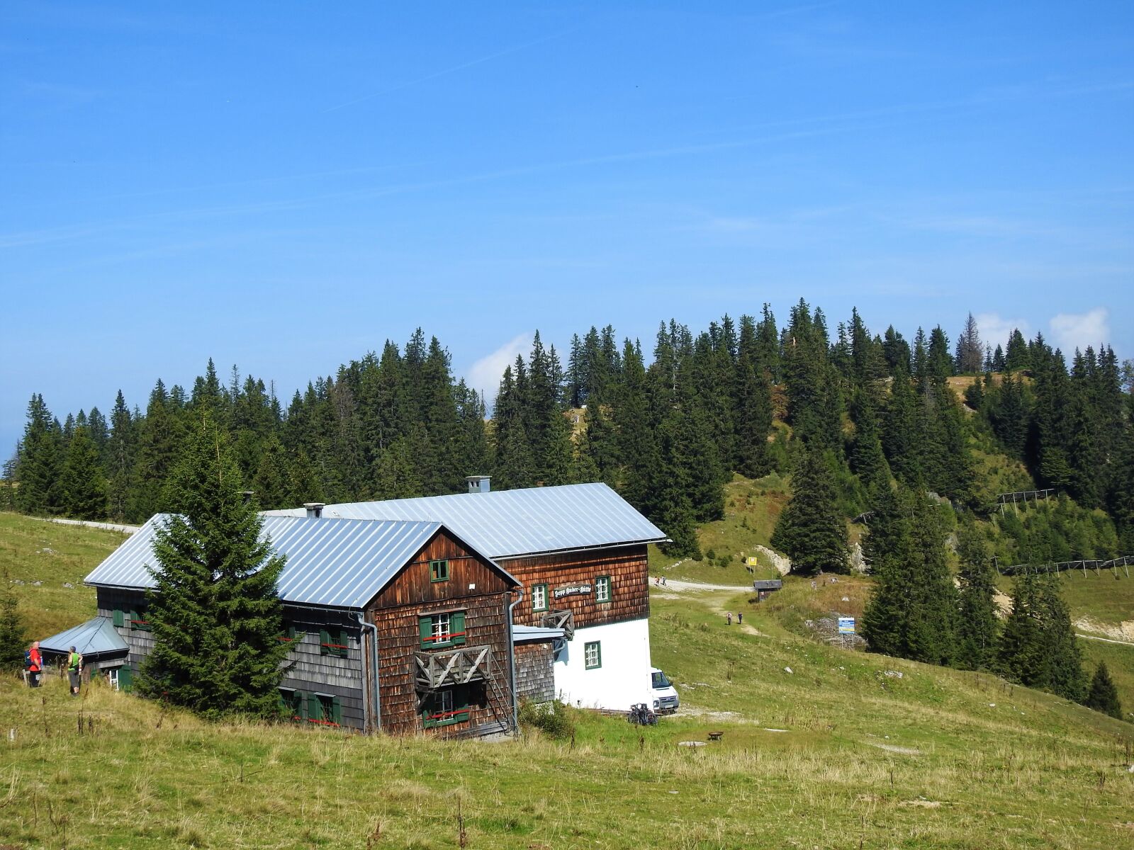 Nikon Coolpix P900 sample photo. Hut, einkehr, break photography