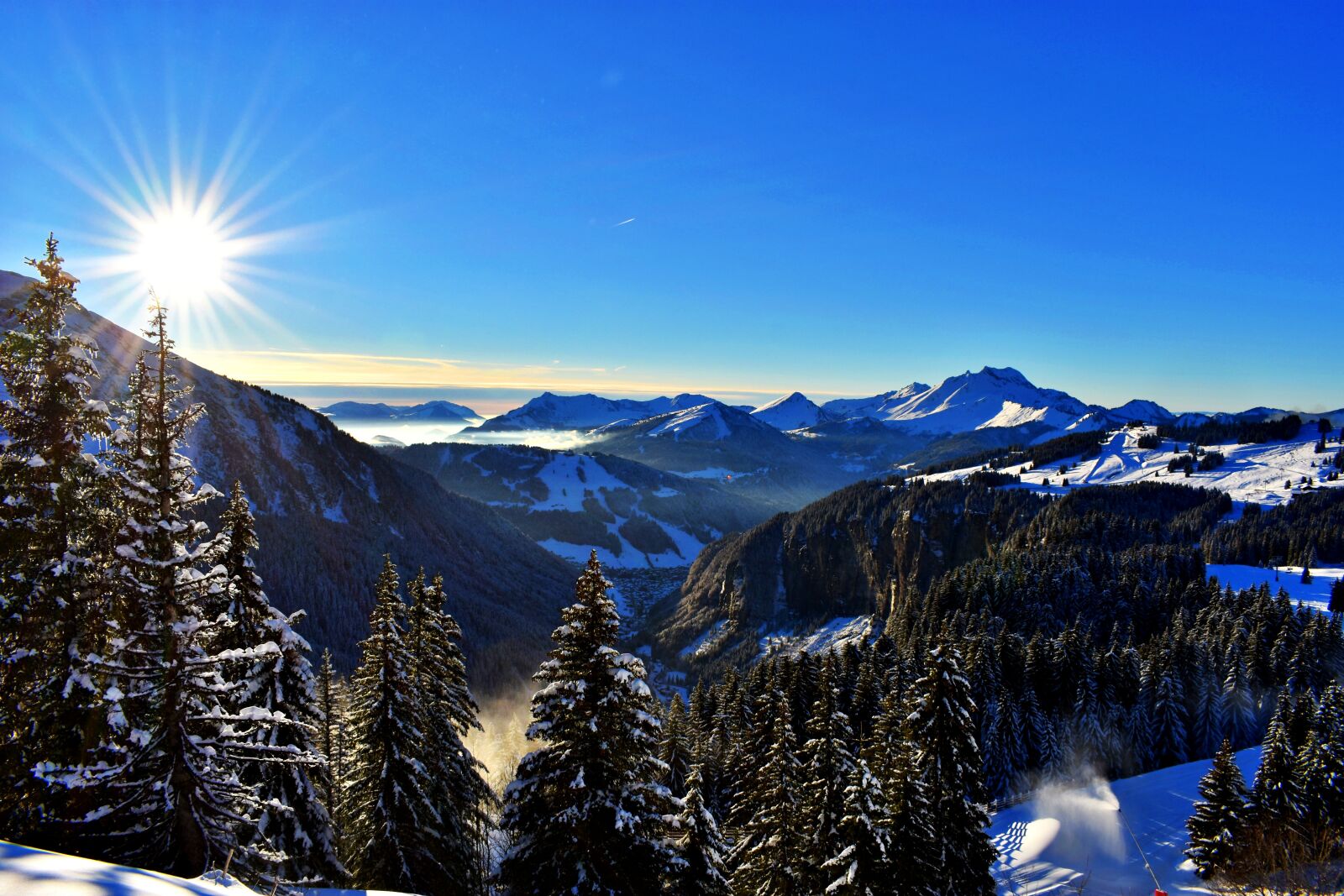 Nikon D3400 sample photo. Alps, mountains, france photography