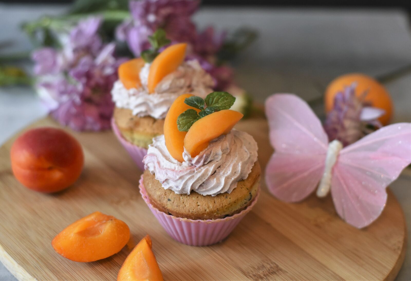 Nikon D7200 sample photo. Muffins, dessert, cake photography