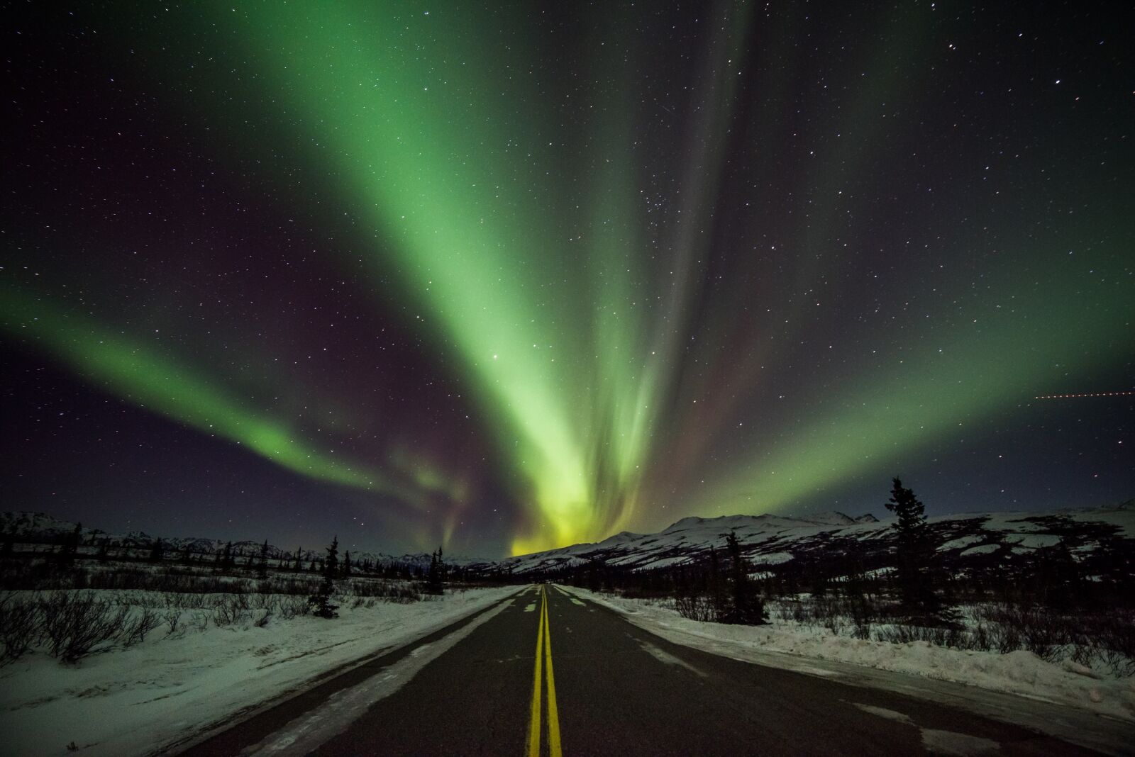 Nikon D810 sample photo. Aurora borealis, northern lights photography