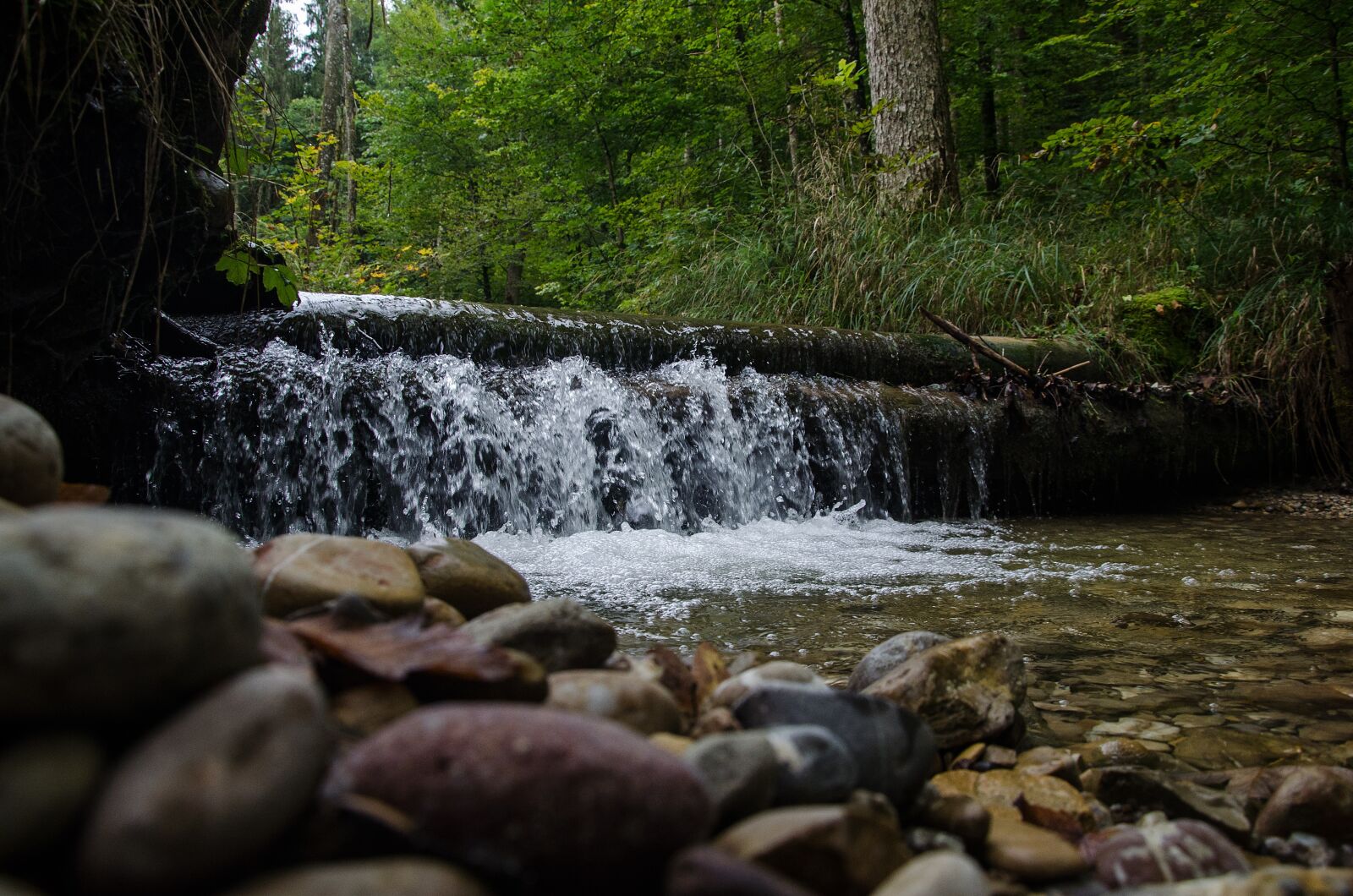 Nikon D5100 sample photo. Waterfall, pflätschern, bach photography