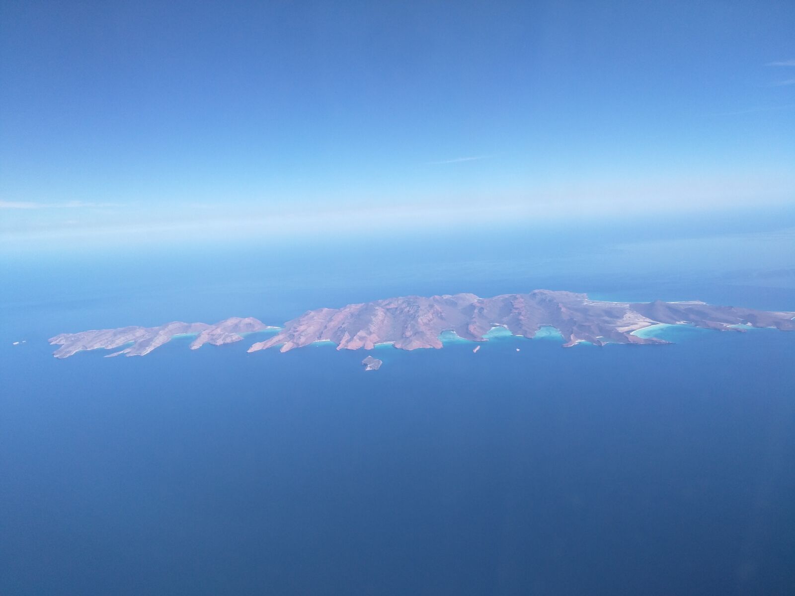 Motorola Nexus 6 sample photo. Island, sea, water photography