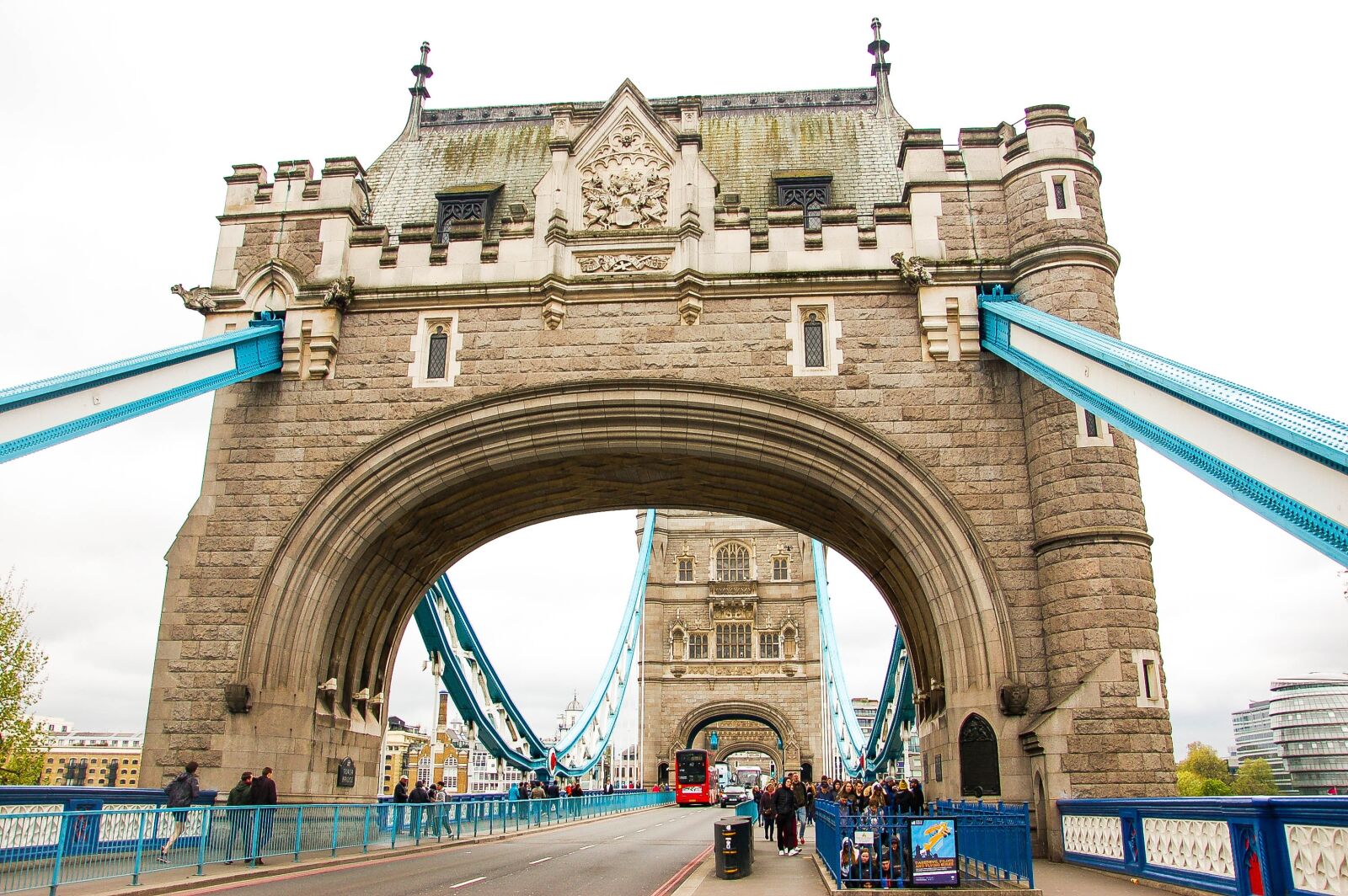 Nikon D50 sample photo. London, tower bridge, architecture photography