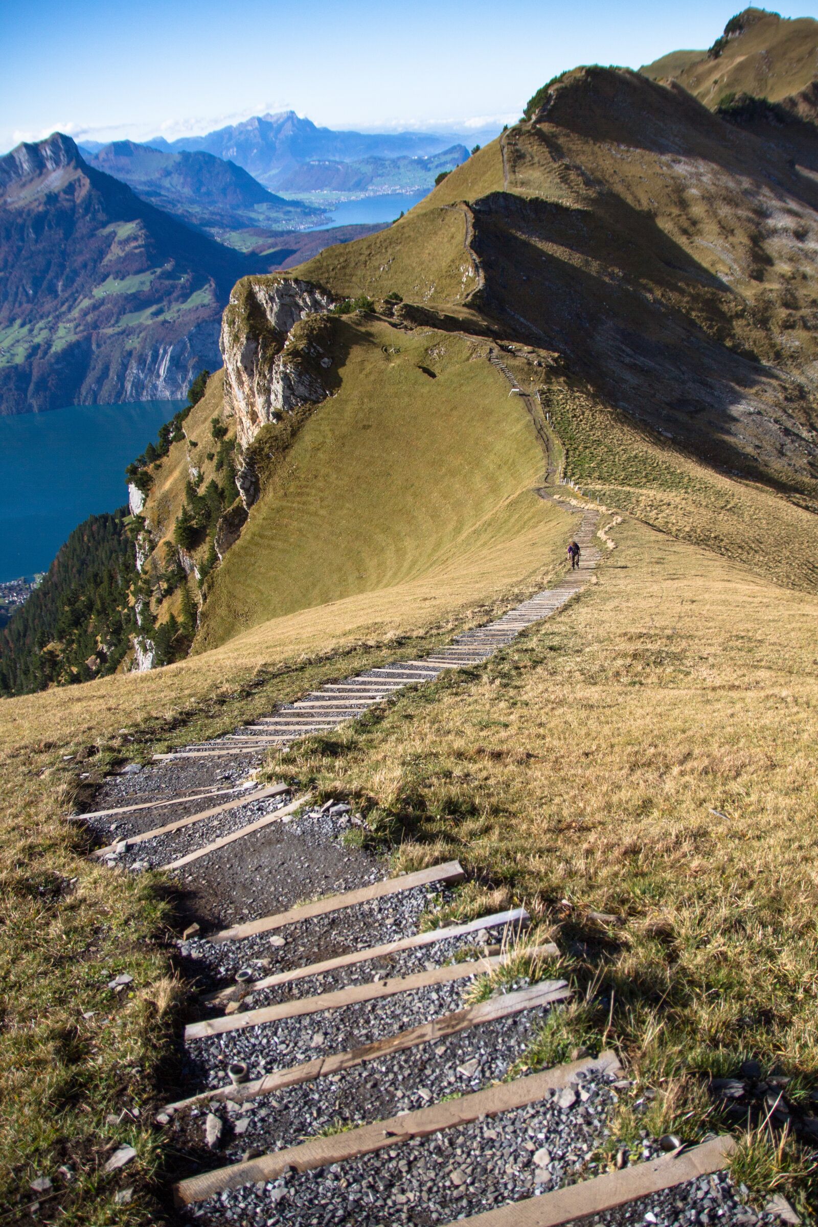 Canon EOS 7D sample photo. Mountain trail, trail, stairs photography