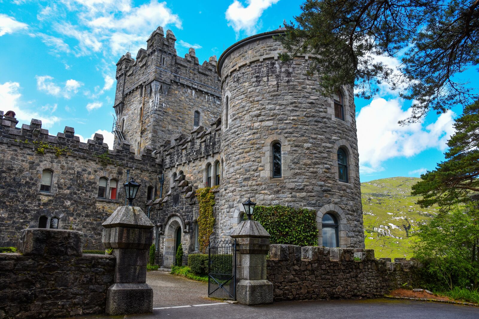 Nikon D7200 sample photo. Ireland, castle, places of photography