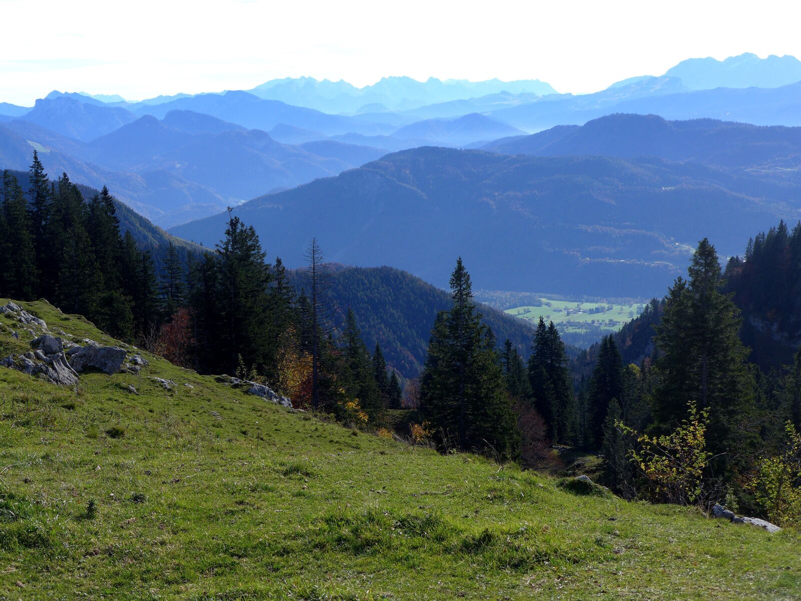 Panasonic Lumix DMC-LX7 sample photo. Bavaria, autumn, high mountains photography