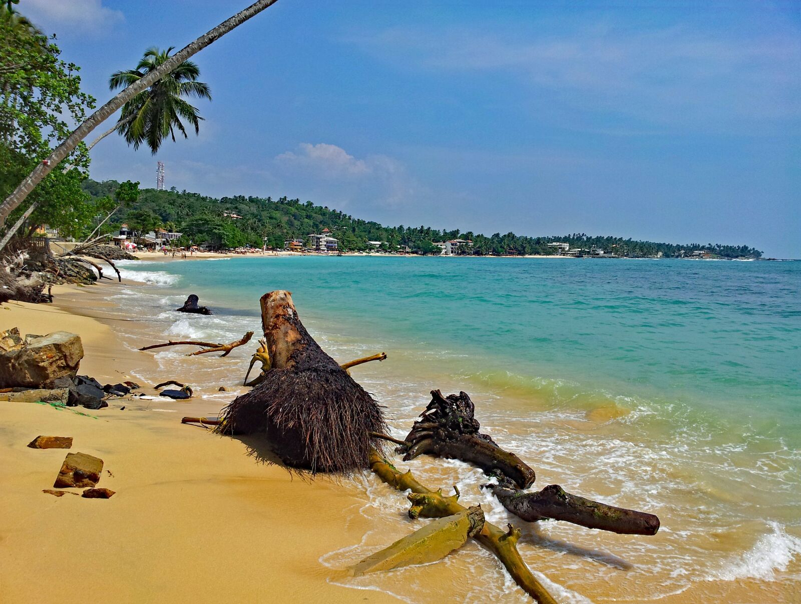 Samsung Galaxy Note sample photo. Unawatuna, sri lanka, beach photography