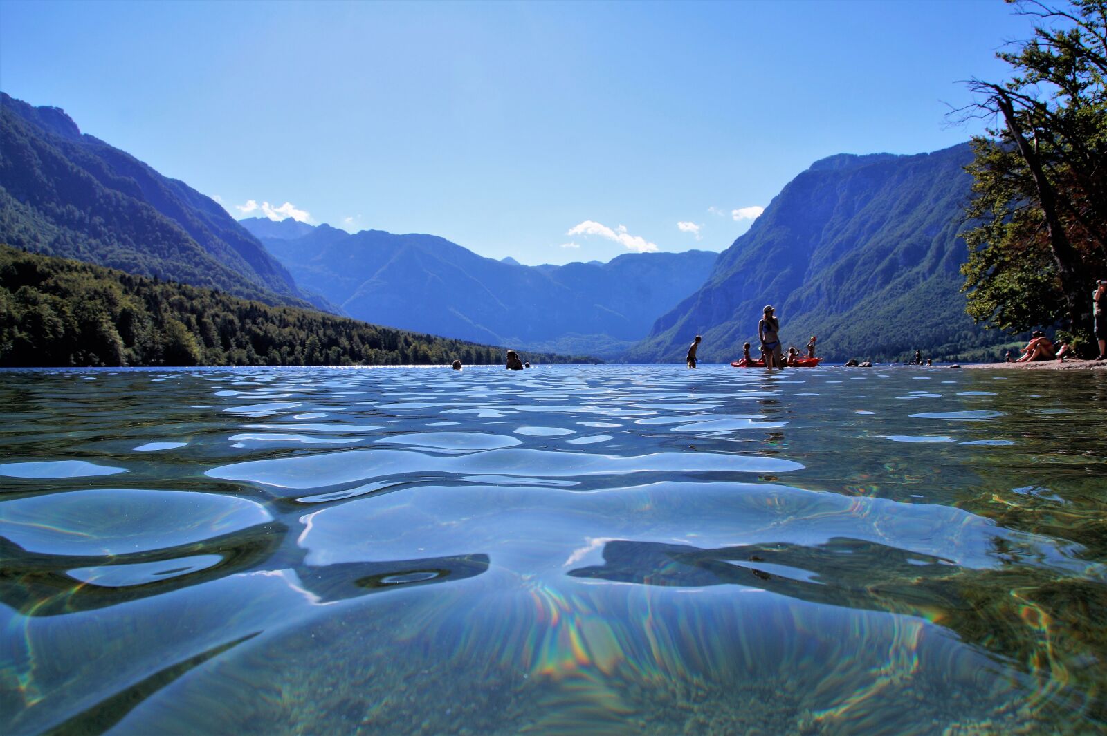 Sony SLT-A58 sample photo. Bohinj, bohinj lake, slovenia photography