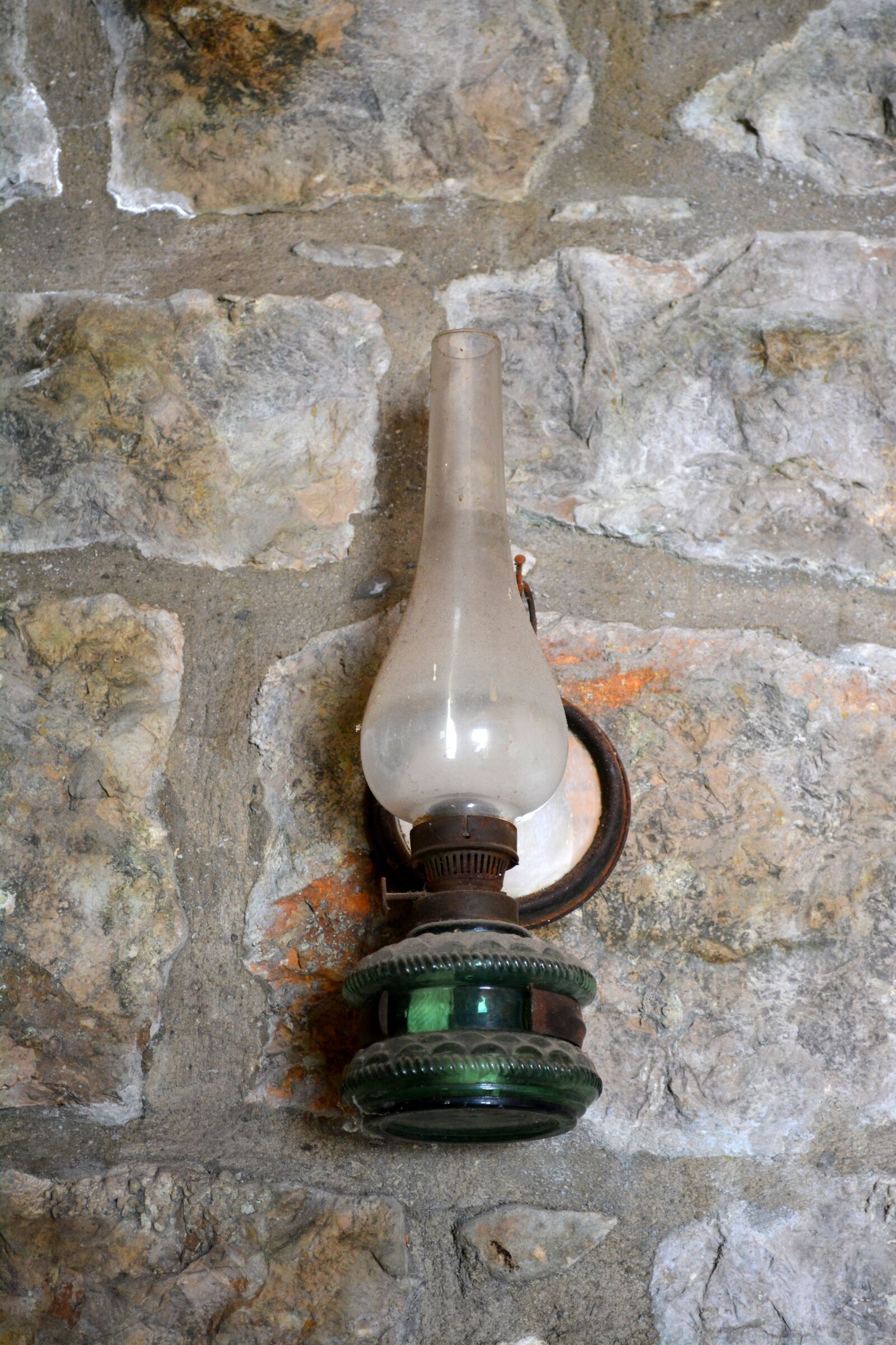 Nikon D5200 sample photo. Petroleum lamp, lantern, old photography