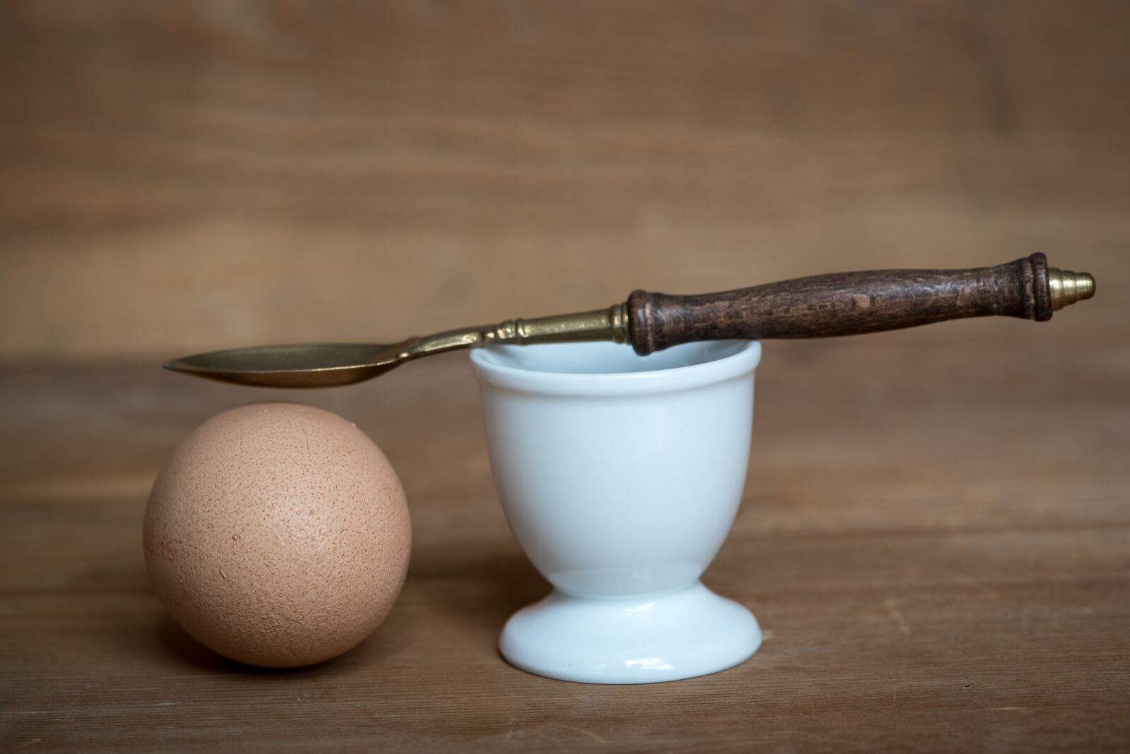 Nikon D750 sample photo. Egg, hen's egg, brown photography