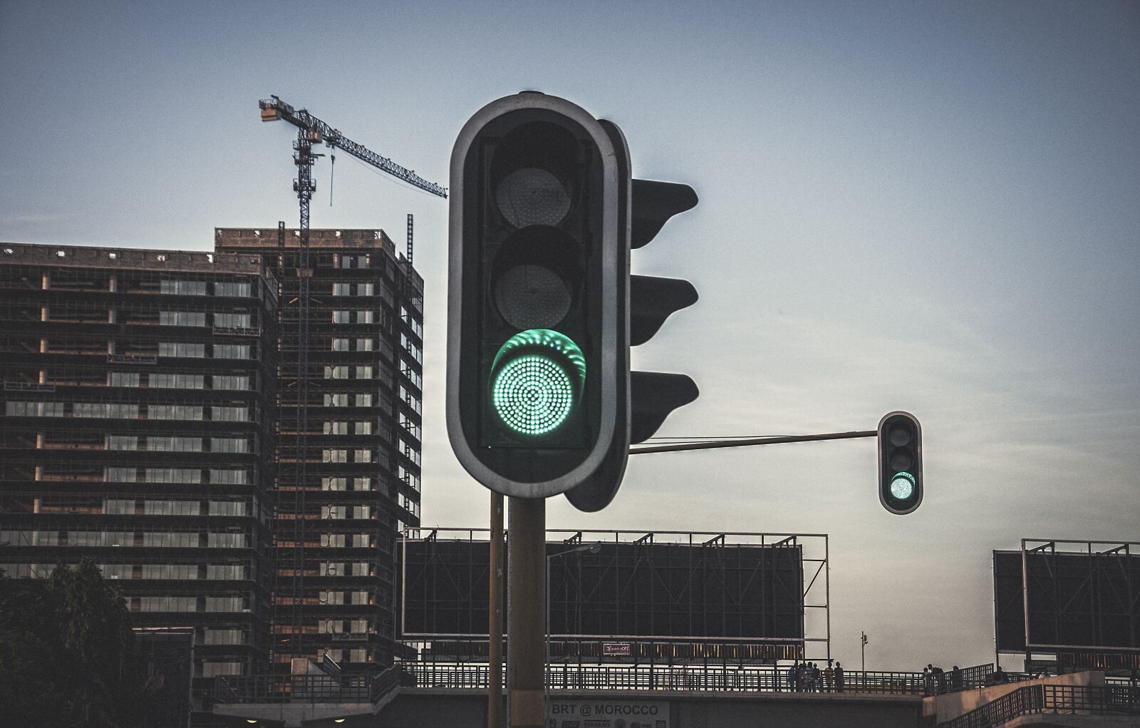 Nikon D90 sample photo. Traffic lights, lights, go photography