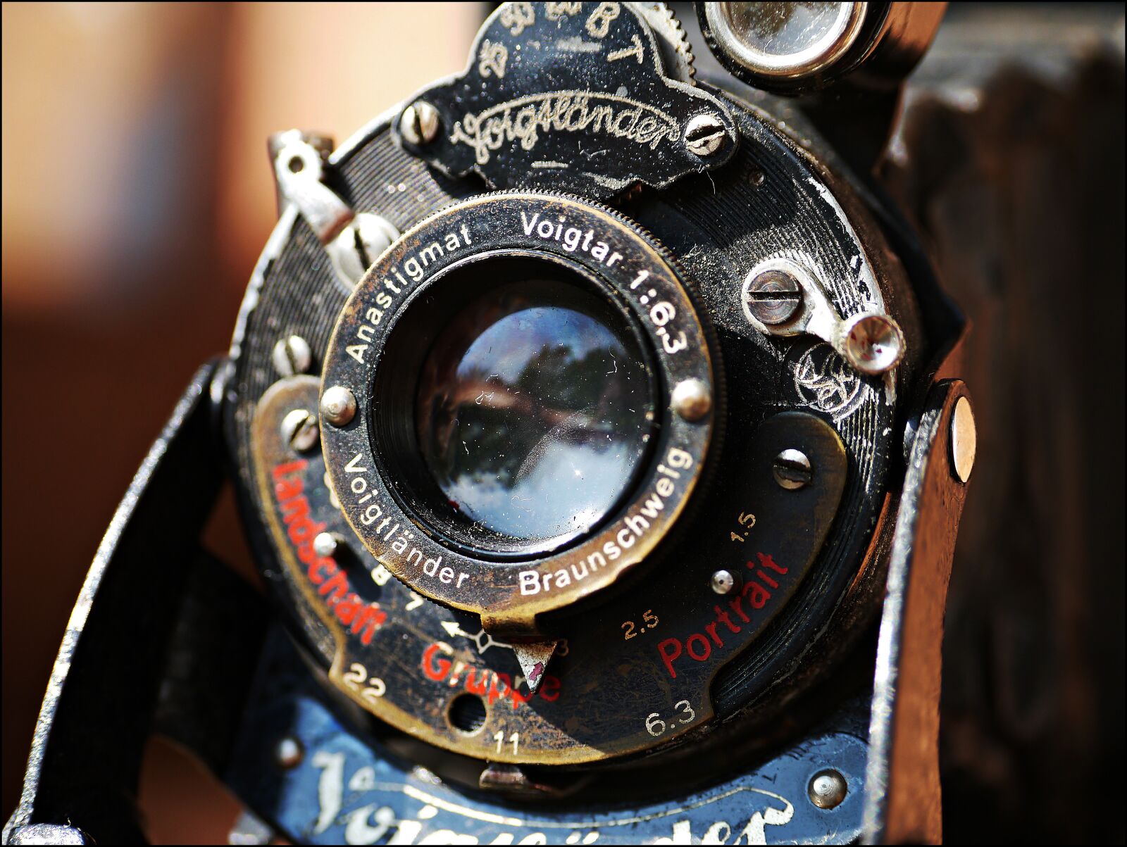 Panasonic Lumix DMC-G3 sample photo. Voigtländer, cameras, old photography