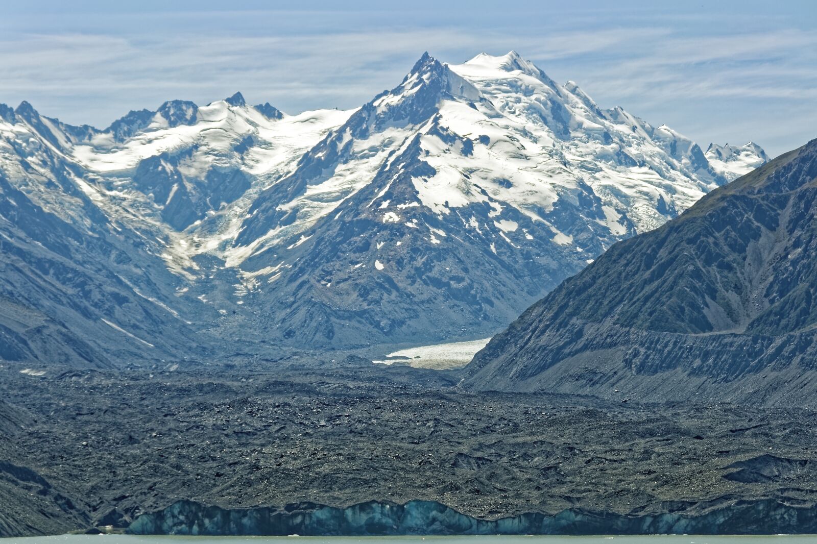 Nikon D500 sample photo. New zealand, tasman lake photography