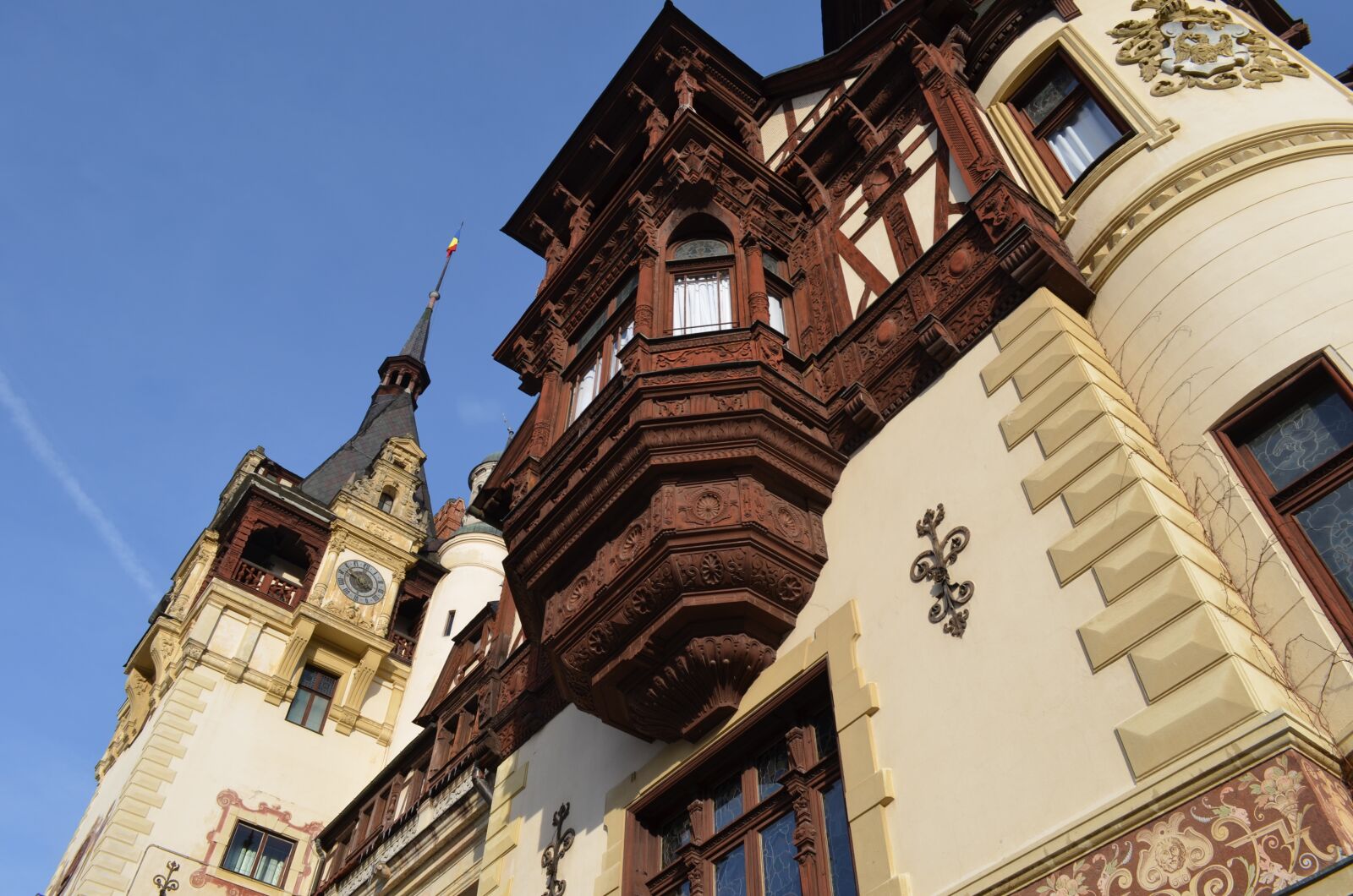 Nikon D5100 sample photo. Castle, peles, sinaia photography