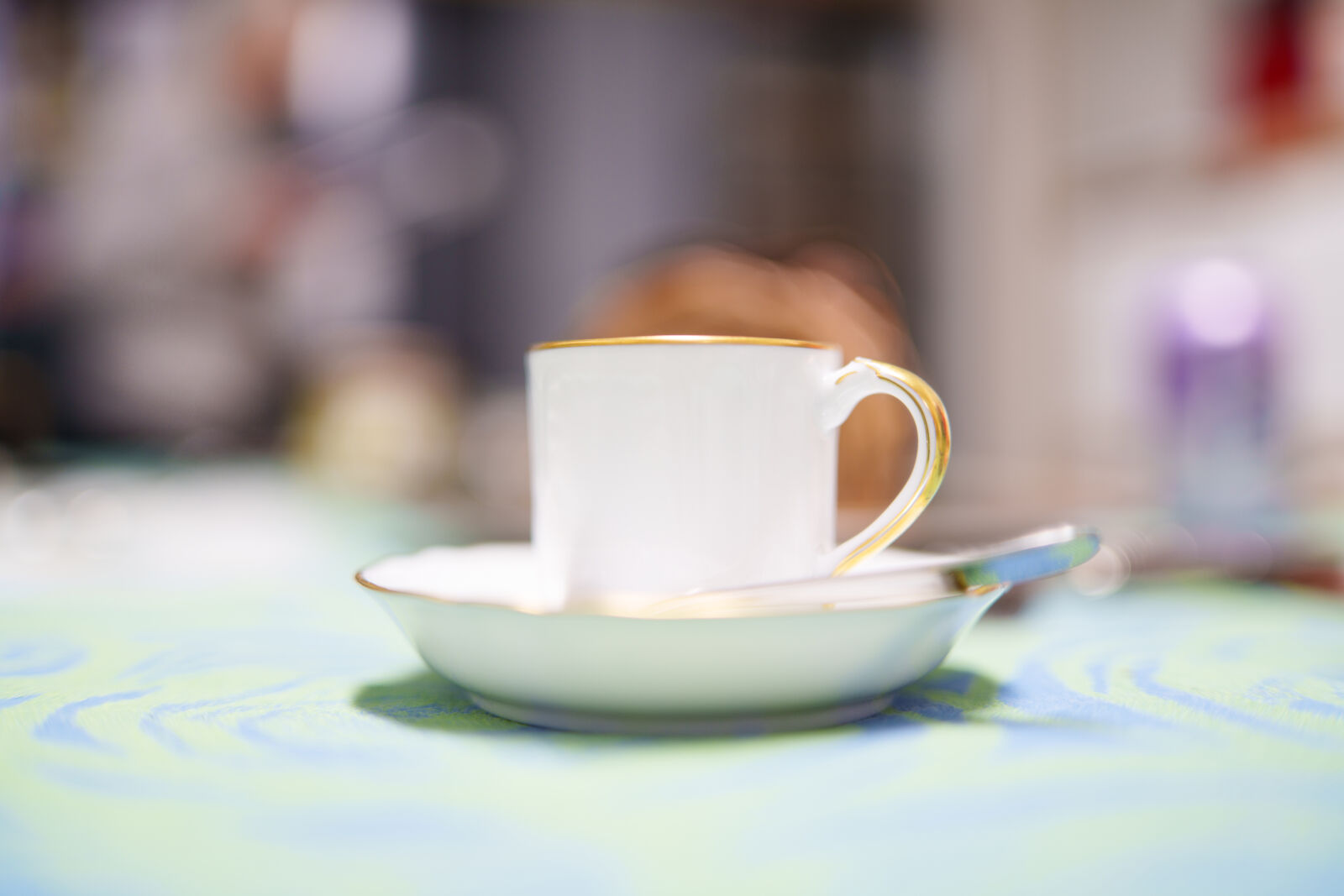 Samyang AF 35mm F1.4 P sample photo. Coffee for guests photography