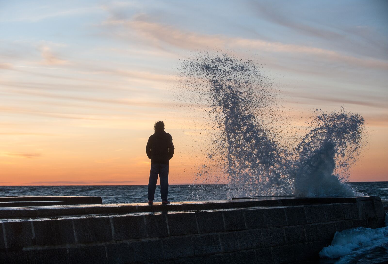 Nikon D700 sample photo. Baltic sea, sea, coast photography