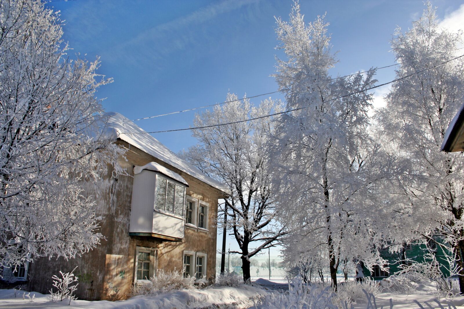 Canon EOS 350D (EOS Digital Rebel XT / EOS Kiss Digital N) sample photo. Russian winter, beauty, nature photography