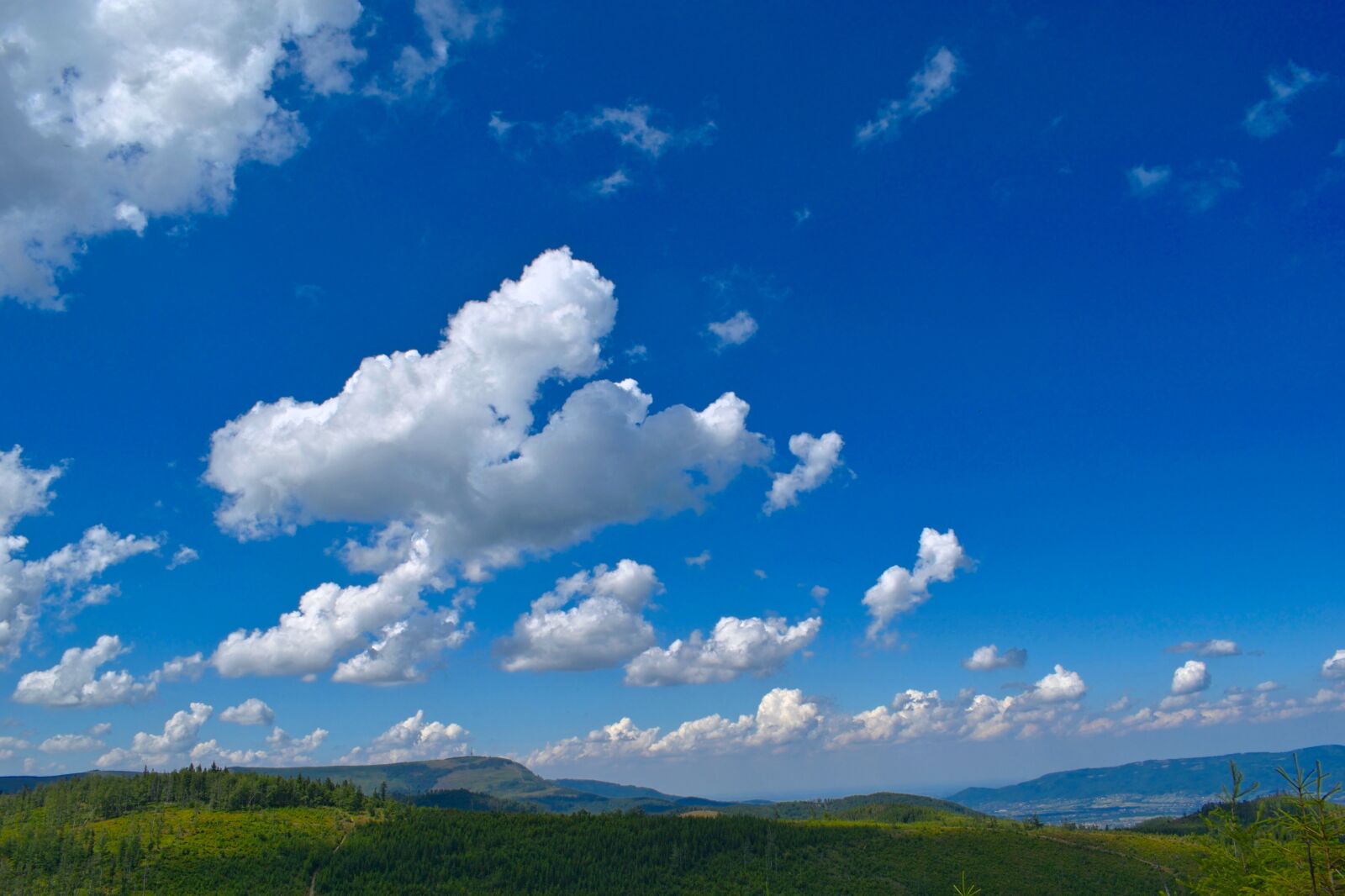Nikon D3300 sample photo. Landscape, sky, clouds photography