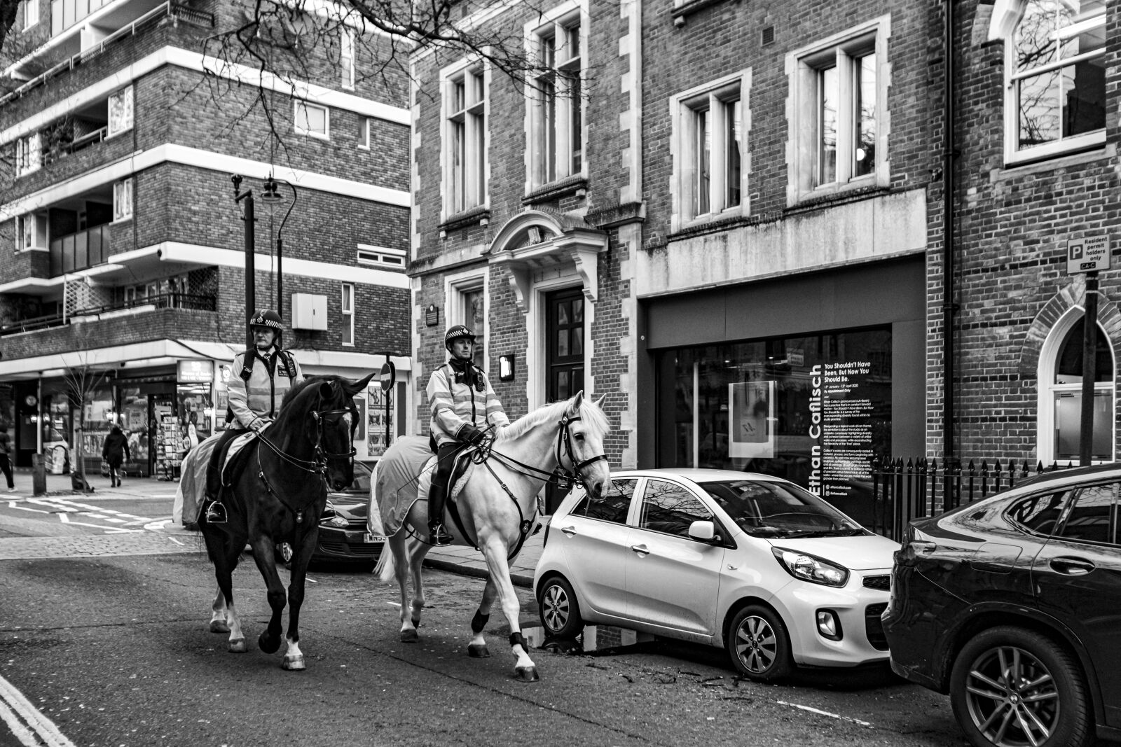 Canon EOS 5D Mark IV sample photo. Police, horse, horseback photography