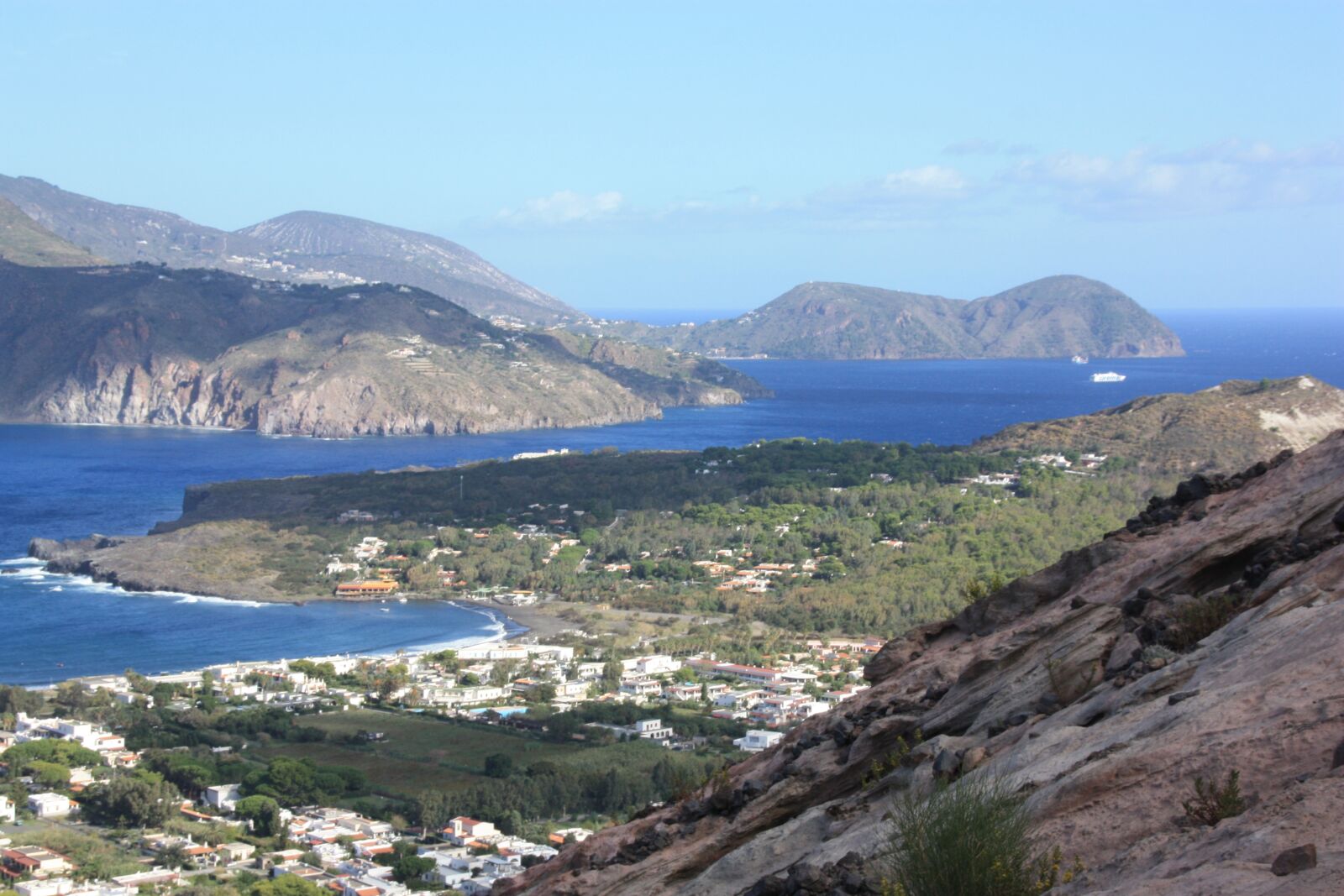 Canon EOS 450D (EOS Rebel XSi / EOS Kiss X2) sample photo. Vulcano, lipari, salina photography