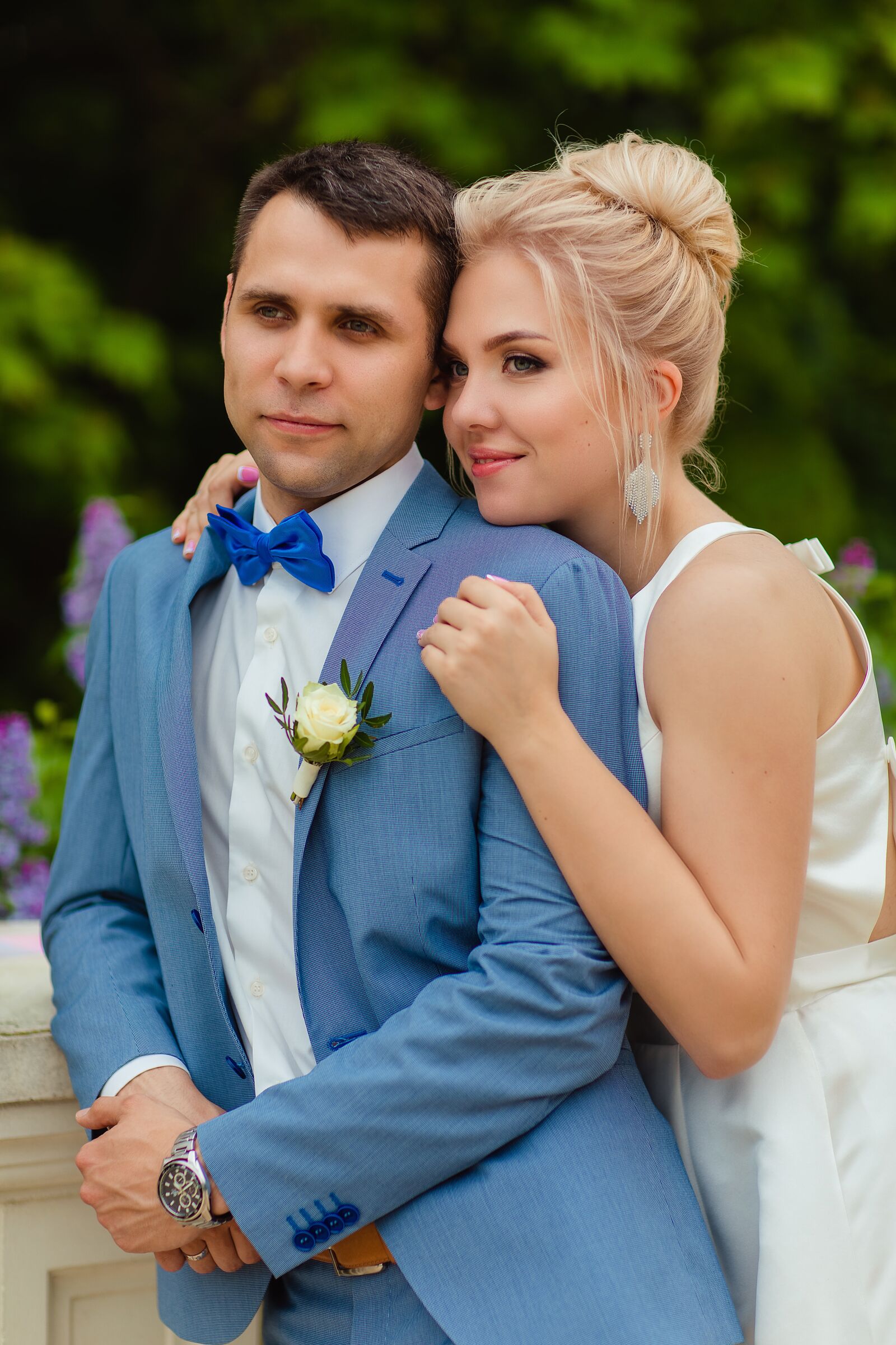 Canon EOS 5D Mark IV sample photo. Wedding, smile the newlyweds photography