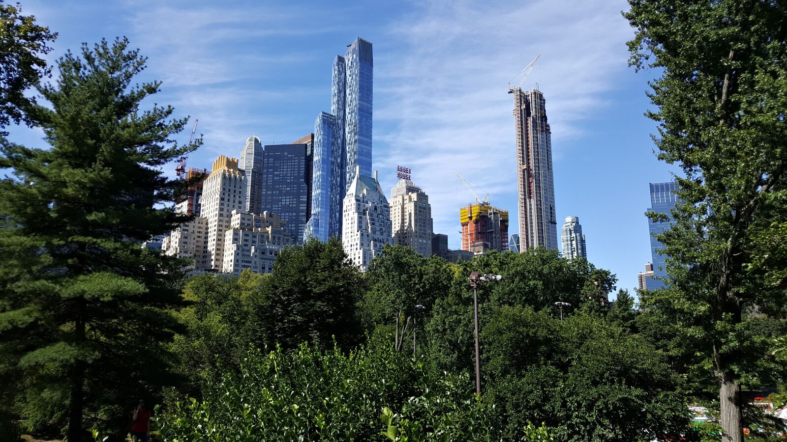 Samsung Galaxy S6 sample photo. New york, usa, skyscraper photography
