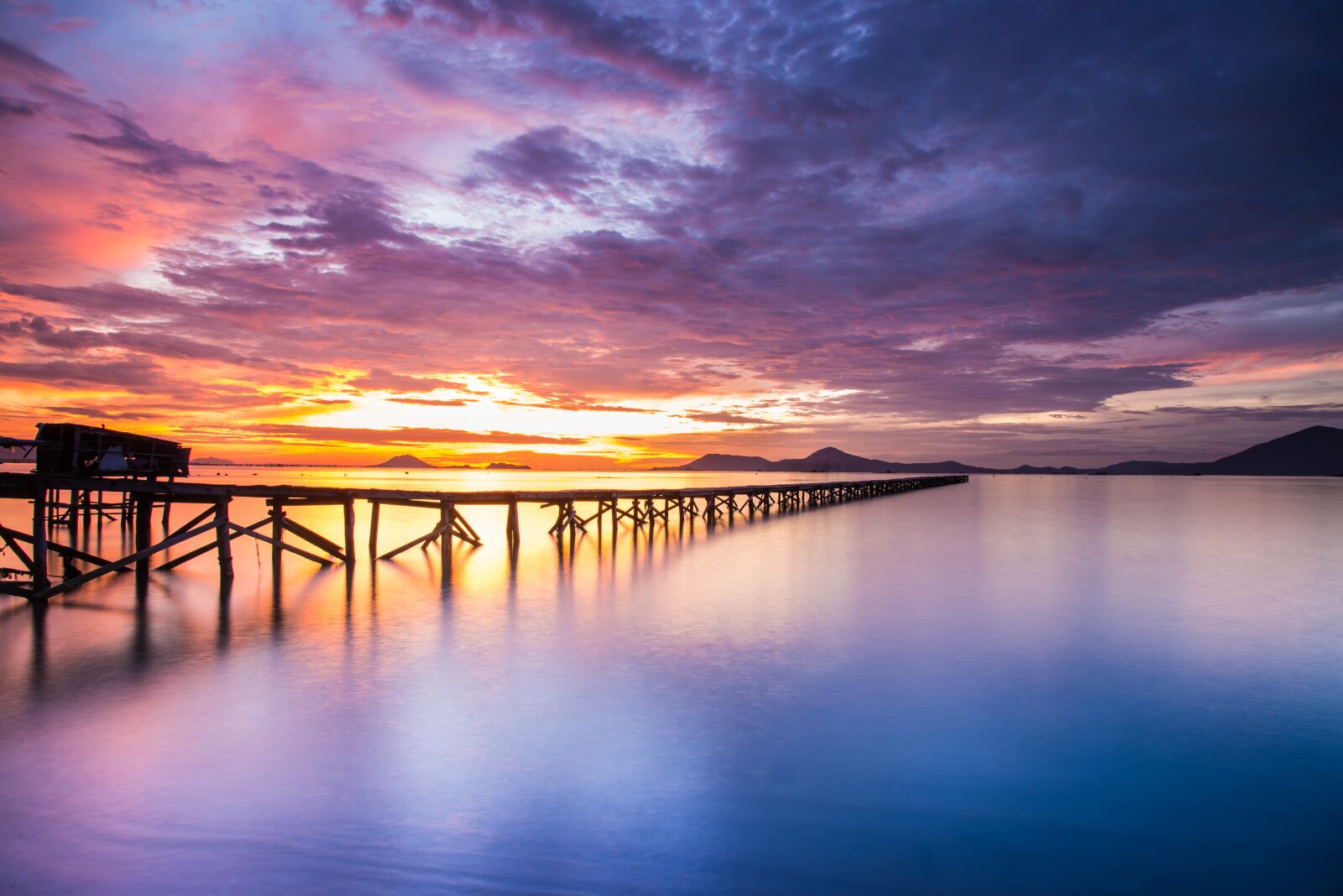 Nikon D610 sample photo. Sun, water, sunset photography