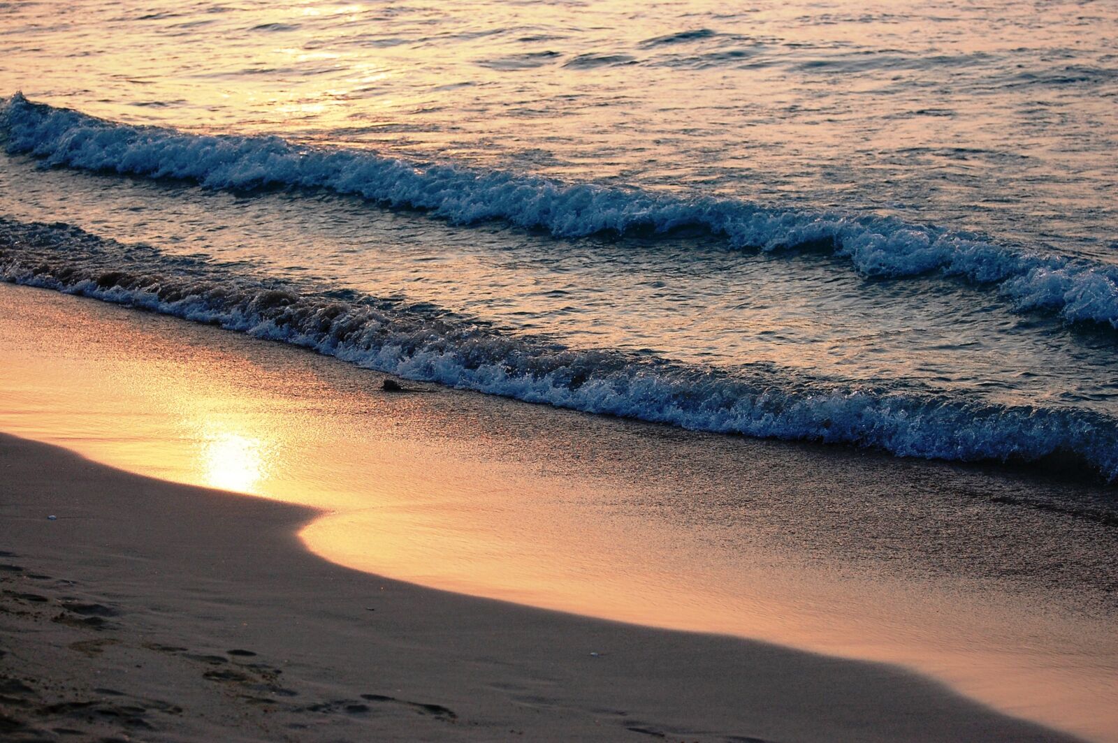 Nikon D40 sample photo. Beach, wave, water photography