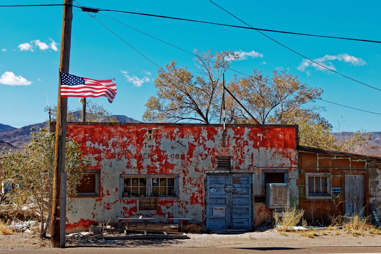 Nikon D50 sample photo. Nevada, usa, luning photography