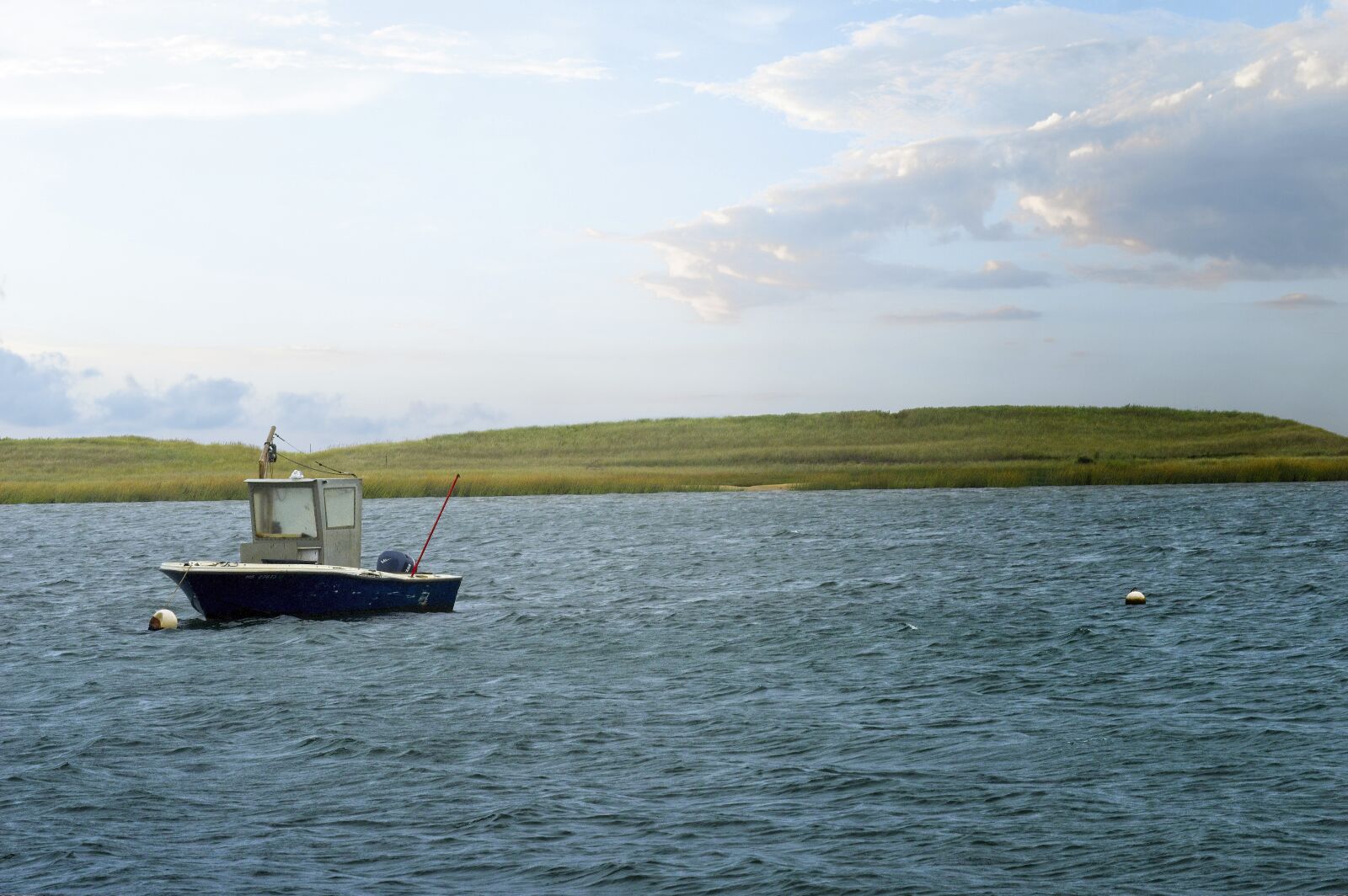 Nikon AF-S DX Nikkor 55-300mm F4.5-5.6G ED VR sample photo. Boat, sea, water photography