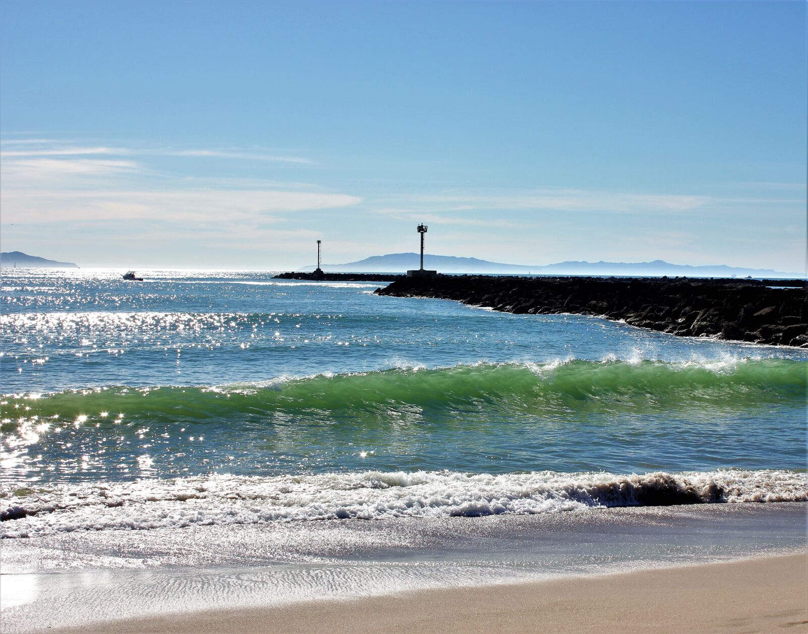 Canon EOS 550D (EOS Rebel T2i / EOS Kiss X4) sample photo. Channel island, oxnard, ocean photography
