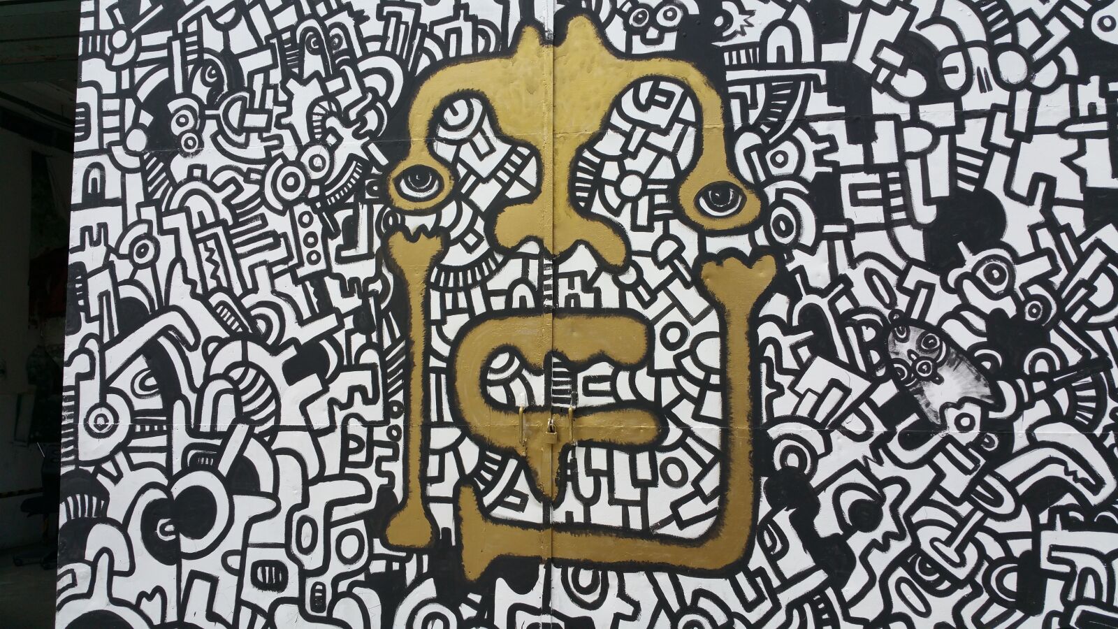 Samsung Galaxy Note4 sample photo. Art, graffiti, face photography