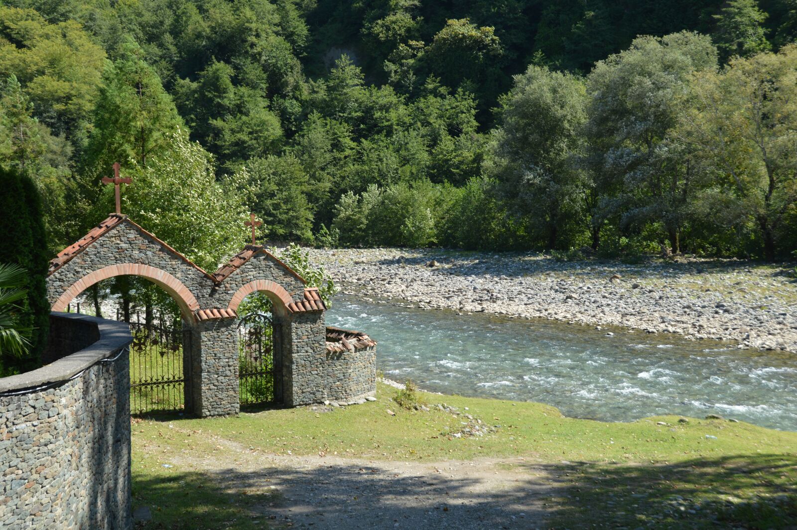 Nikon D3200 sample photo. Georgia, landscape, caucasus photography