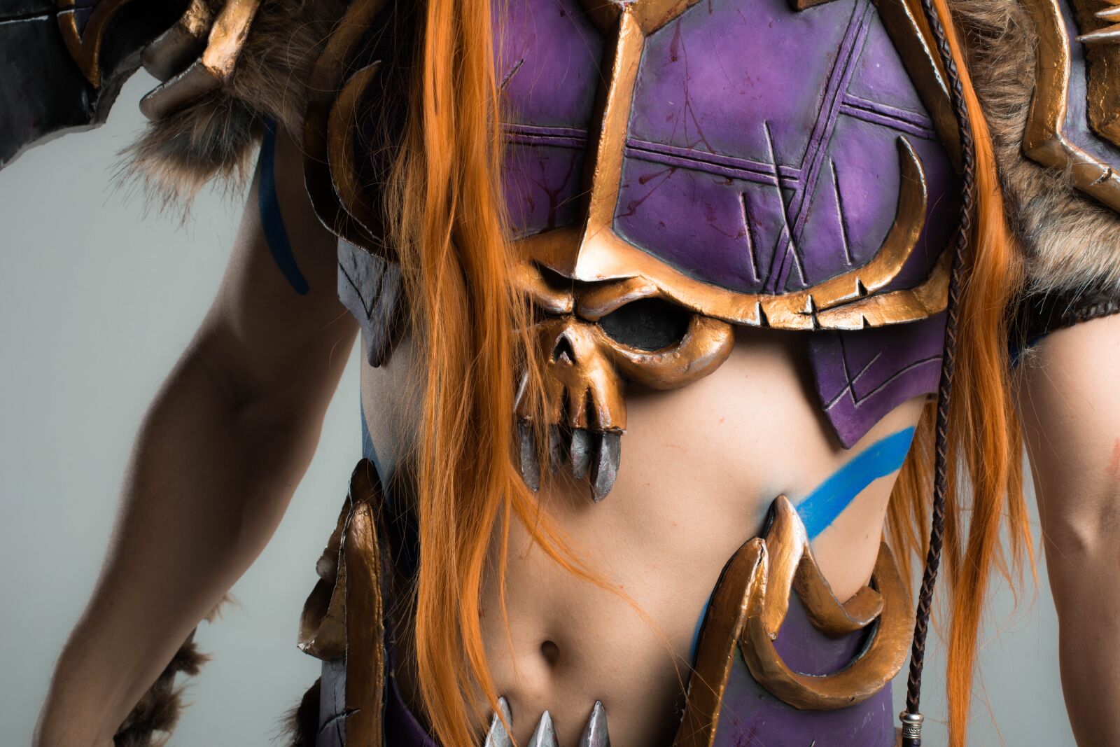 Nikon D7100 sample photo. Cosplay, warcraft, armor photography
