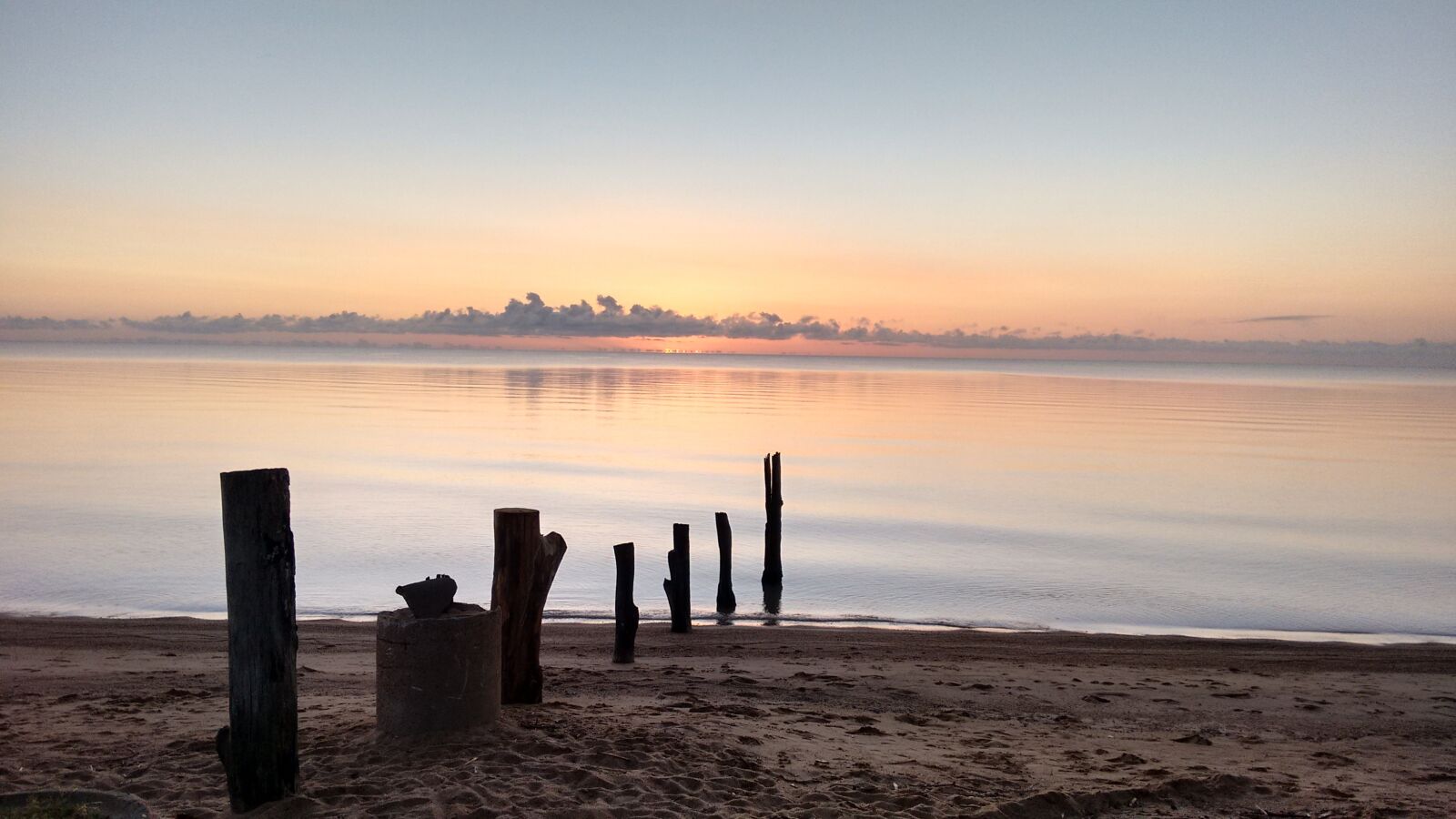 Motorola Moto G (2nd Gen) sample photo. Sunset, body of water photography