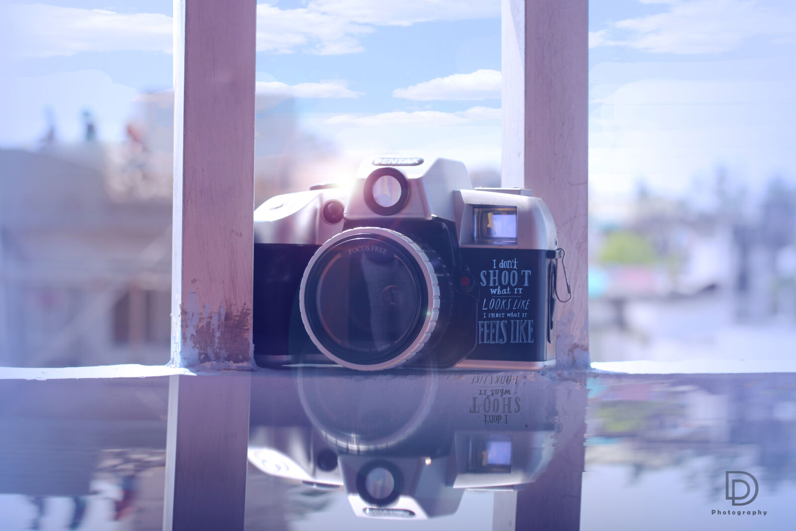 Canon EOS 700D (EOS Rebel T5i / EOS Kiss X7i) sample photo. Photography, reflection, trick photography