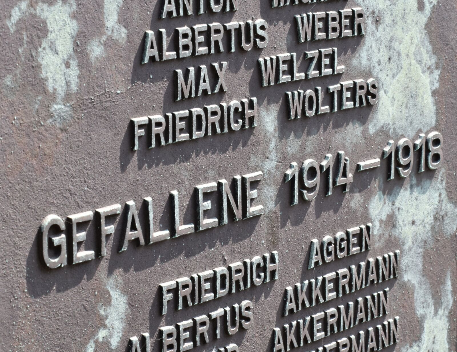 Nikon D5600 sample photo. Fallen, memorial plaque, war photography